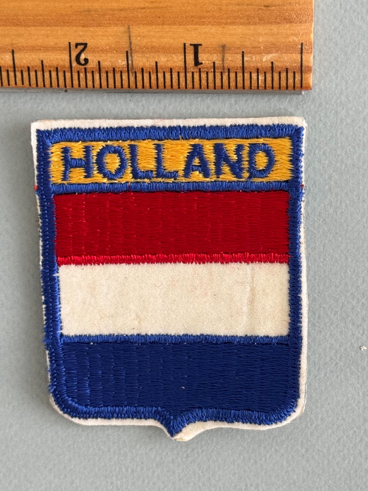 Vintage Embroidered Patches EUROPEAN Travel Souvenirs Lot of 15 Vibrant & MINT!