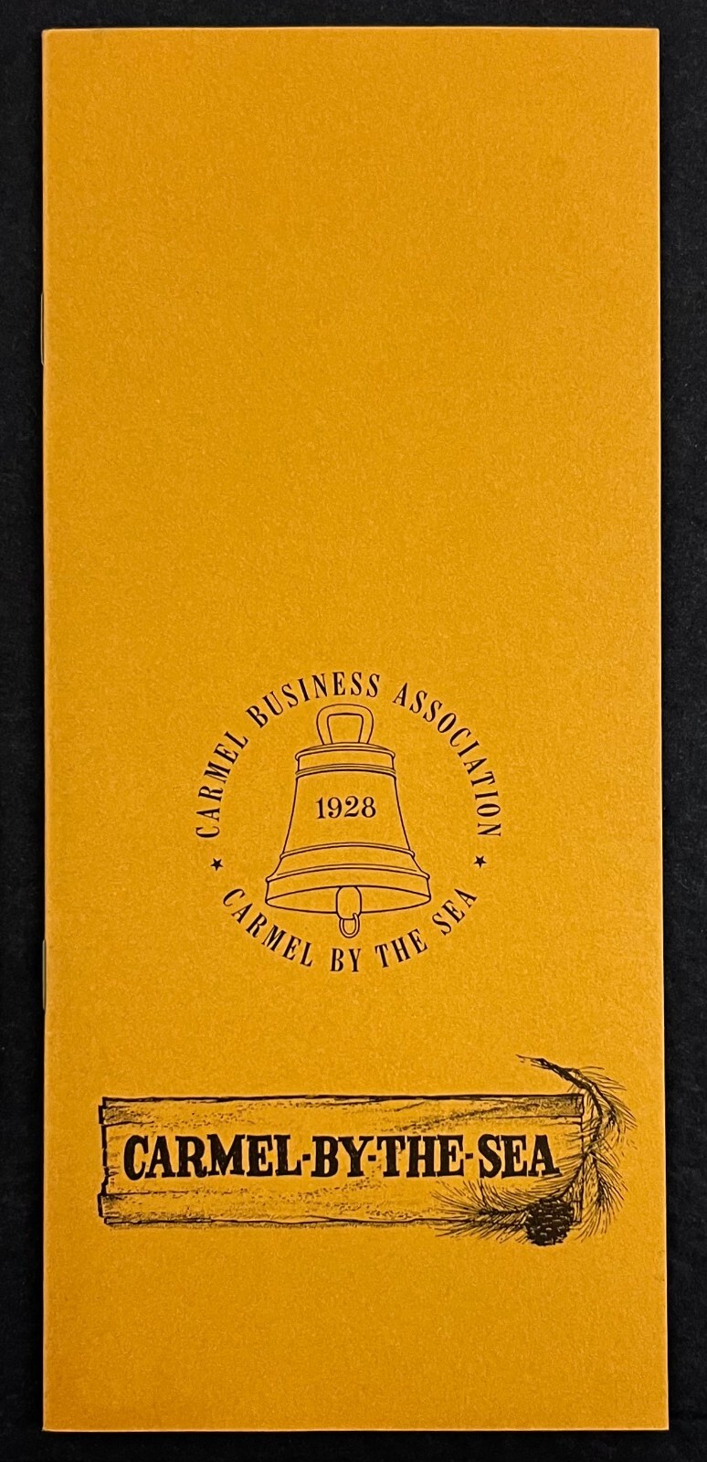 1970s Carmel By The Sea California Business Directory Vintage Travel Brochure CA