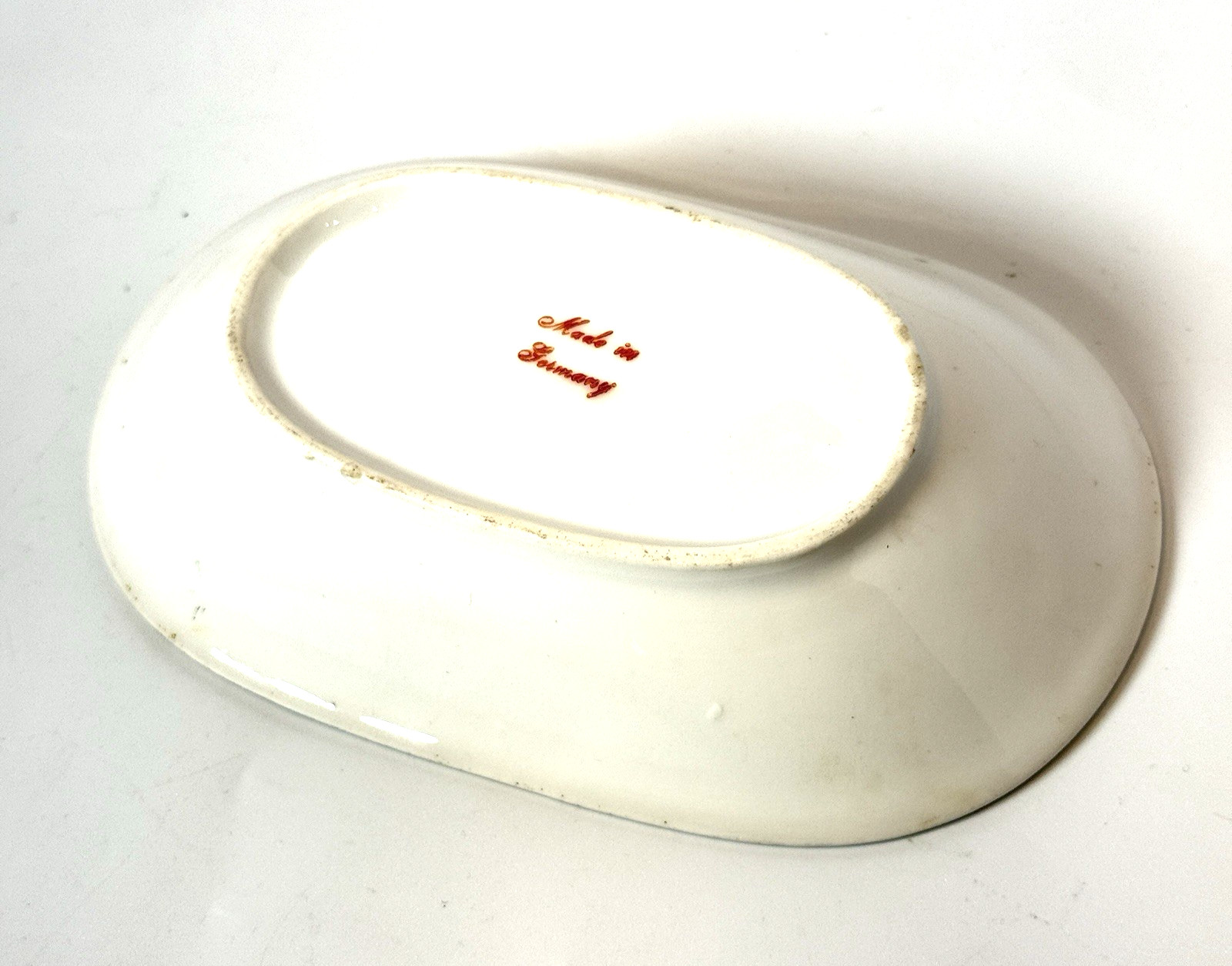 Newport , Rhode Island RI Antique EASTON BEACH Souvenir China Dish Plate