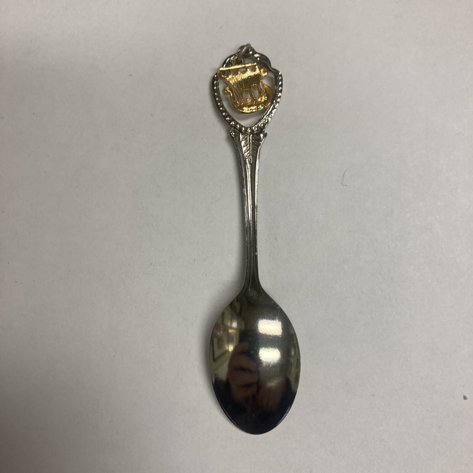 Vintage Souvenir Spoon US Collectible Iowa