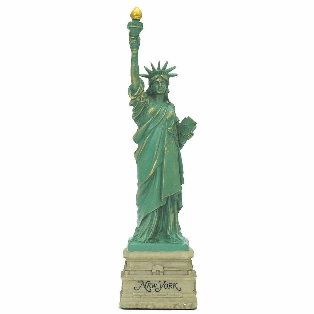 Statue of Liberty Statue New York Base 6 Inch