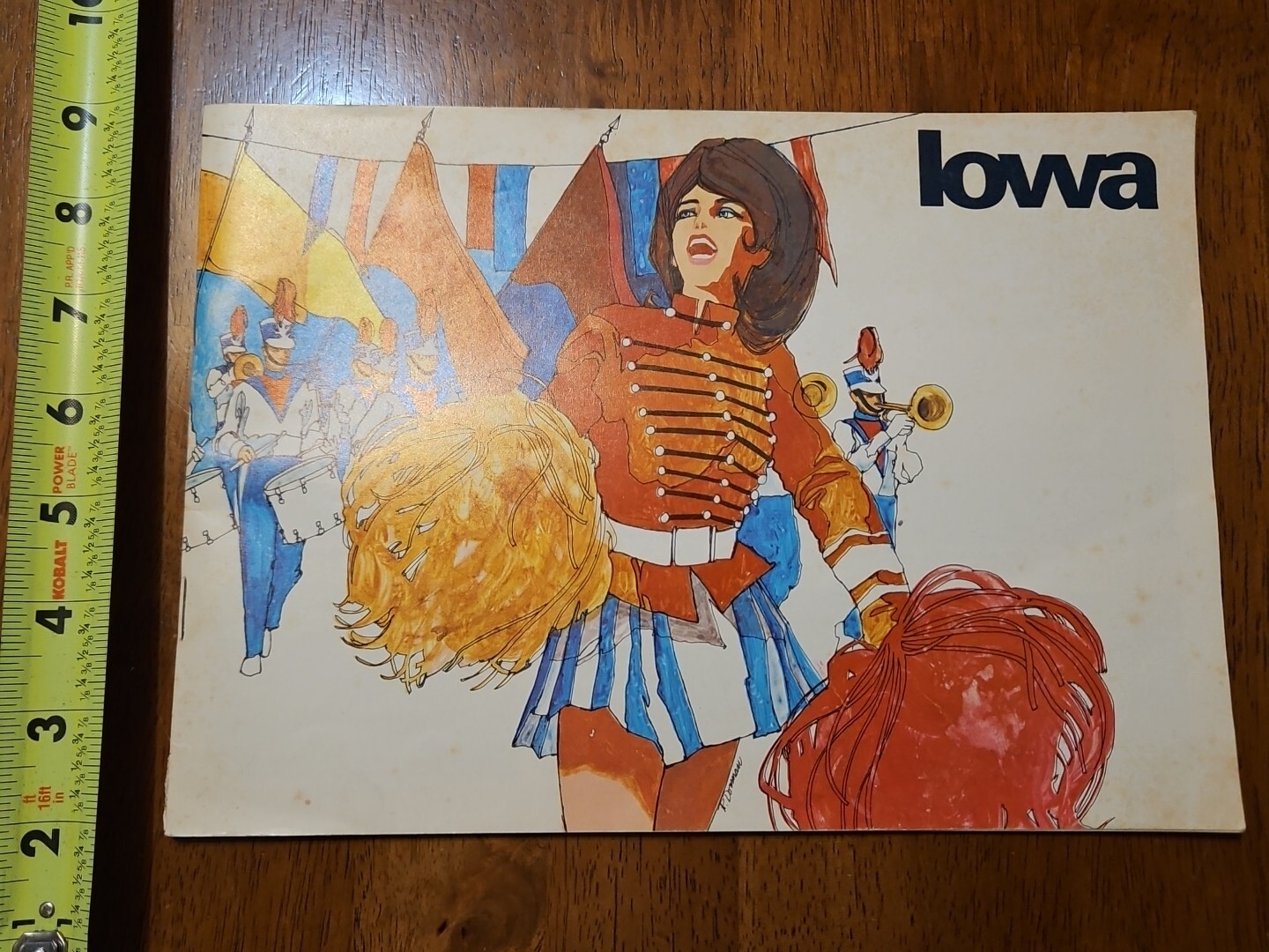 IOWA VISITORS GUIDE RARE OLD VINTAGE BOOKLET