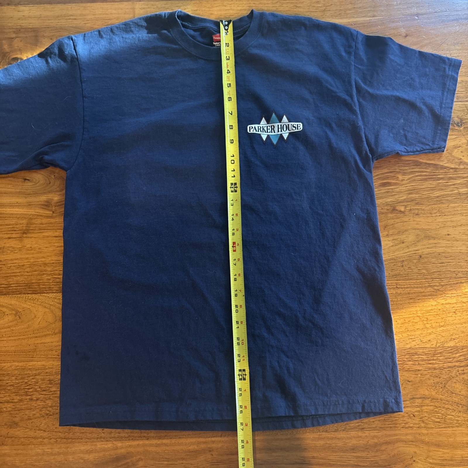 Vintage Parker House Jersey Shore T-Shirt Sea Girt NJ Size L Tag. 20.5 X 26