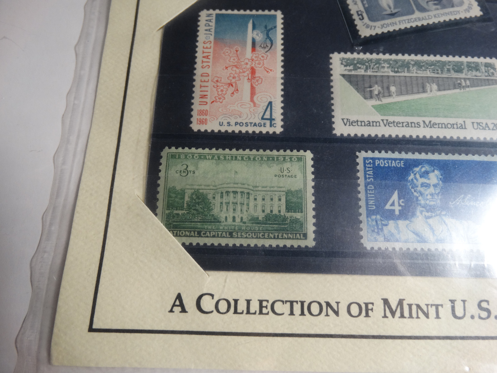 Famous Historic Sites: Washington, DC – A Collection of Mint U.S. Postage Stamps
