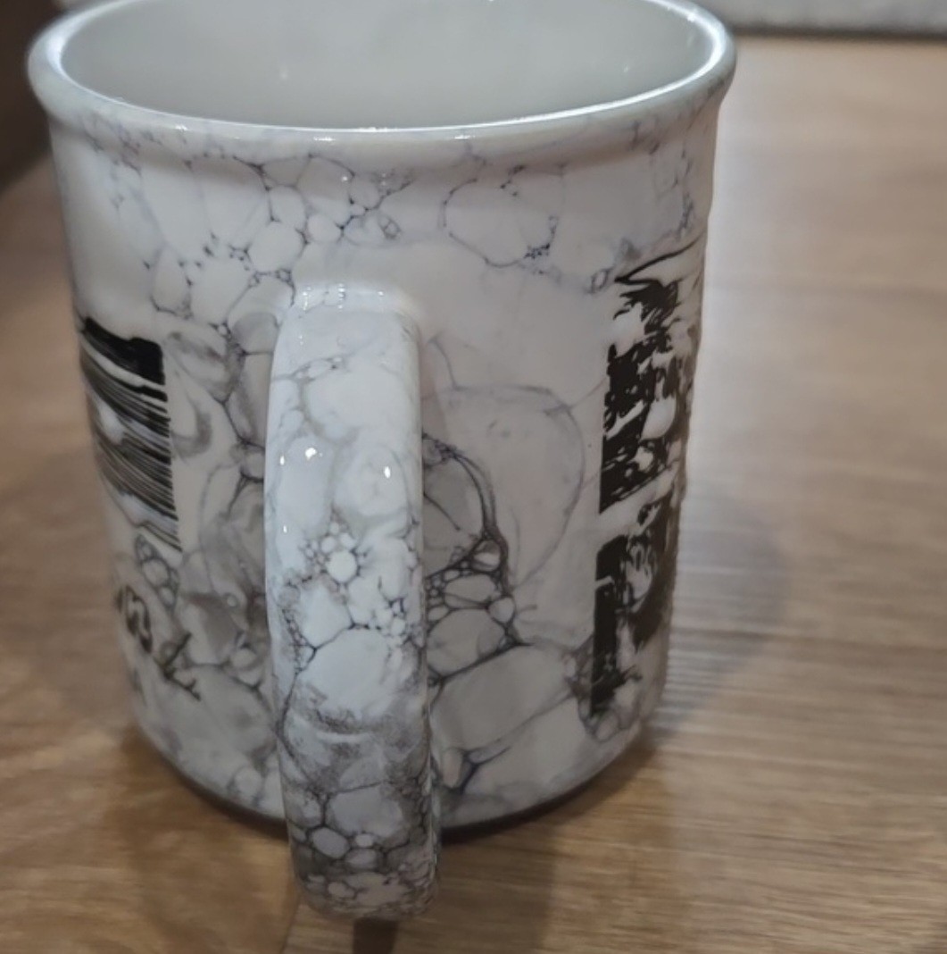 Vintage Arizona Grand Canyon Marble Mug