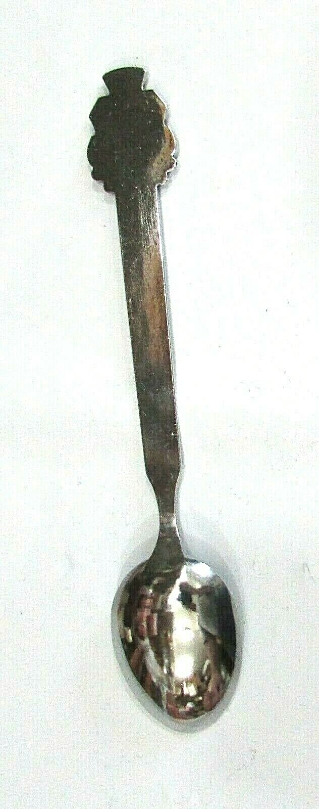 Greece Olympics Vintage 1990’s Souvenir Steel 4.5″ Spoon FREE S/H