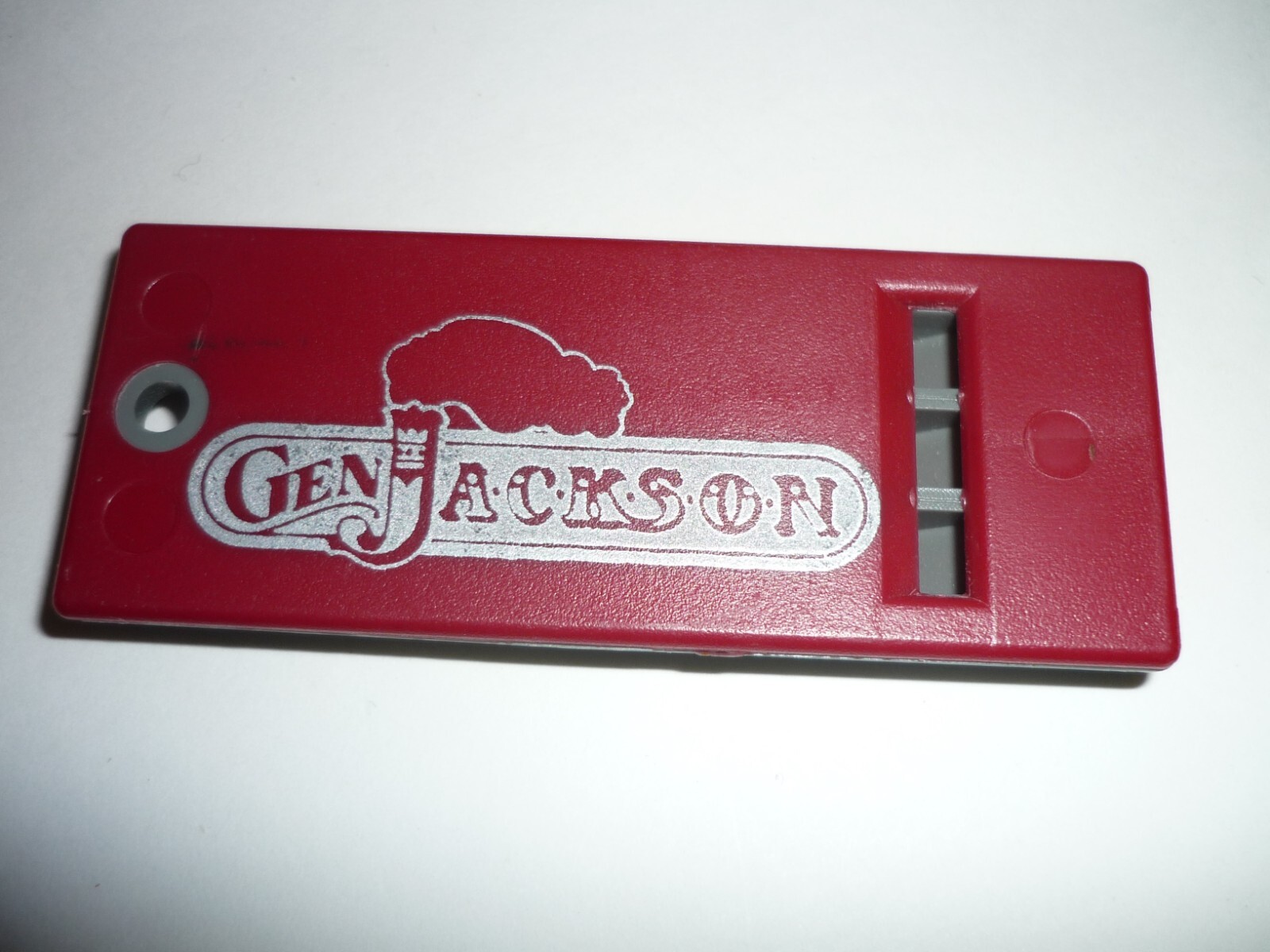 vintage General Jackson showboat souvenir whistle Nashville TN Opryland 1980s