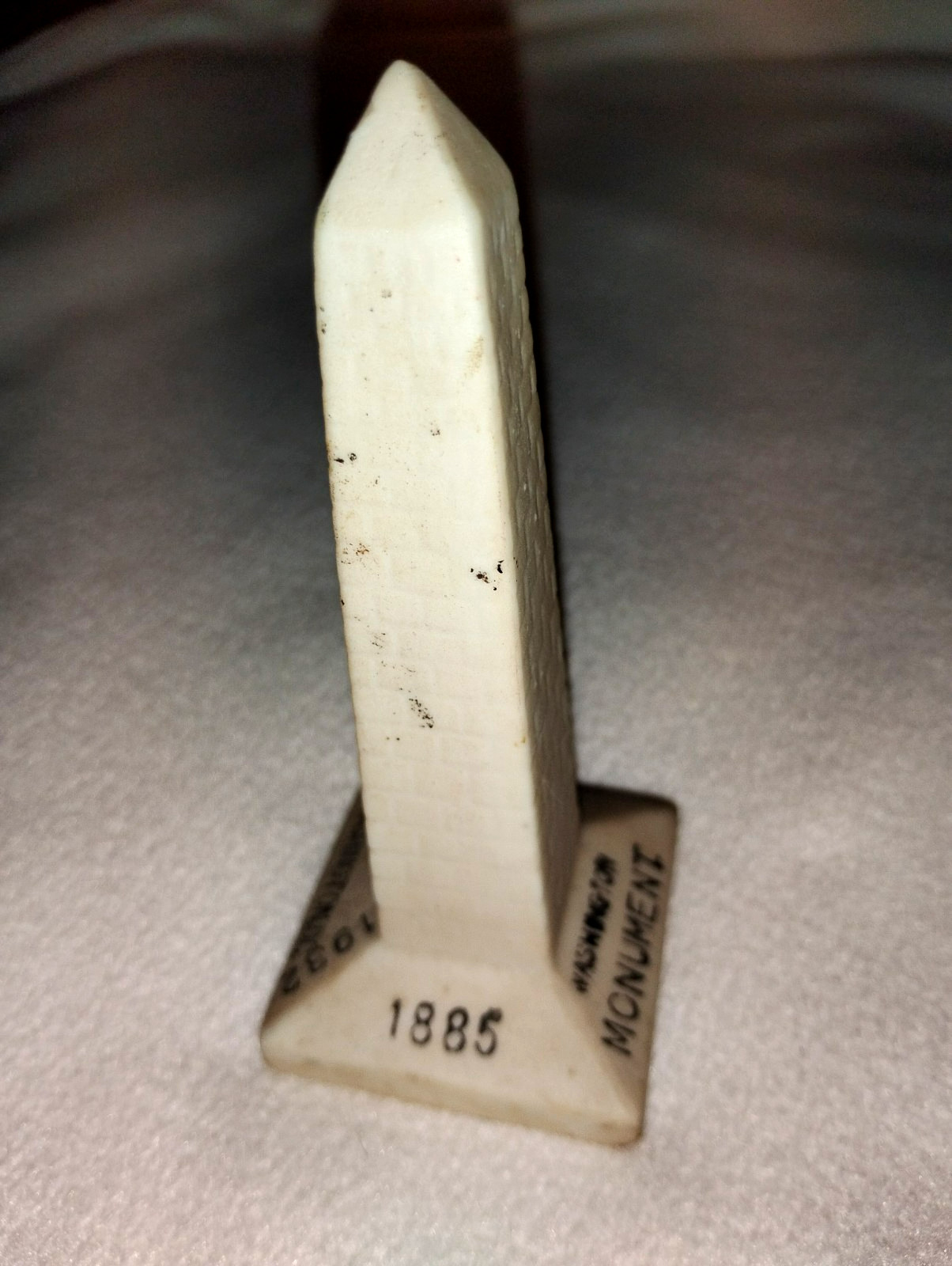 VINTAGE 1932 BISQUE GEORGE WASHINGTON MONUMENT STATUE LIMITED RELEASE RARE DC