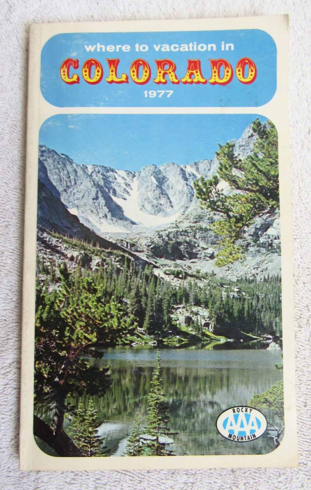 9 Colorado Souvenir Travel Guide Books Hotels Sites Food Maps 1959 Centennial