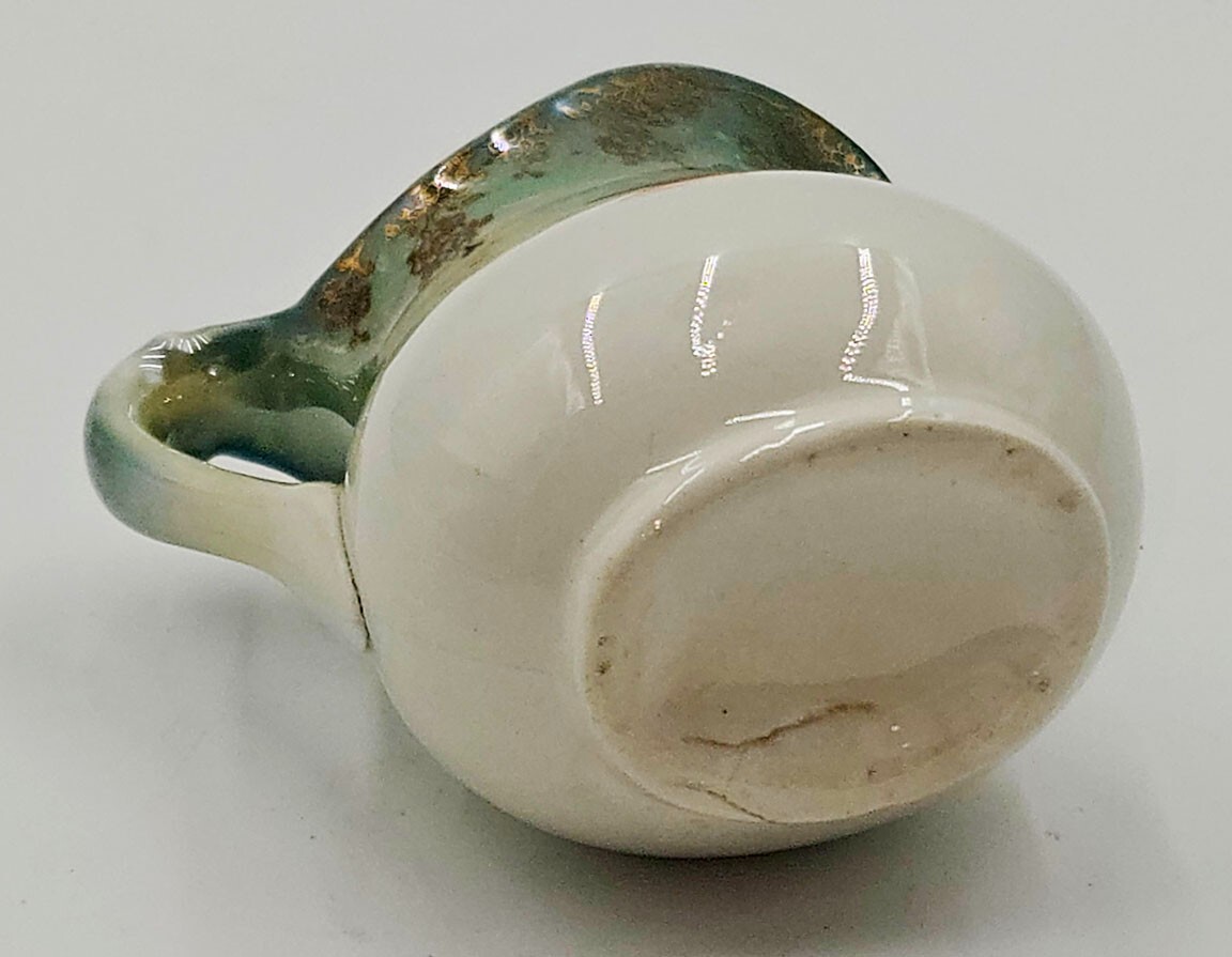 Schleswig Iowa Antique Souvenir Creamer