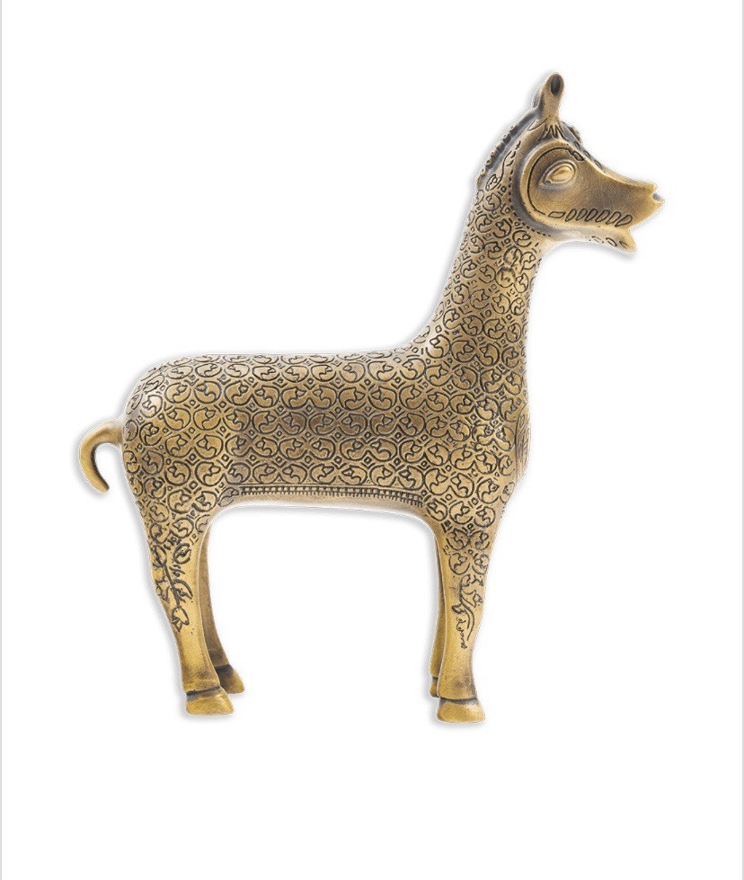 Doha Hind Replica – Statue Displayed At Museum Of Islamic Art Doha (Brass)