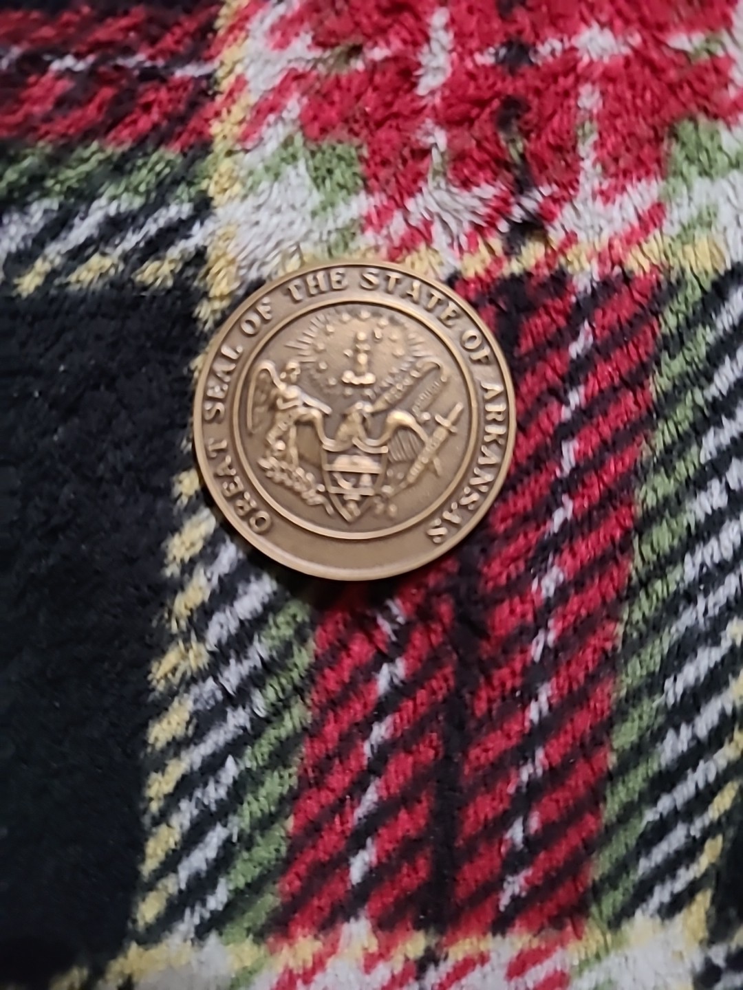 ARKANSAS SESQUICENTENNIAL TOKEN-1836/1986. Uncirculated