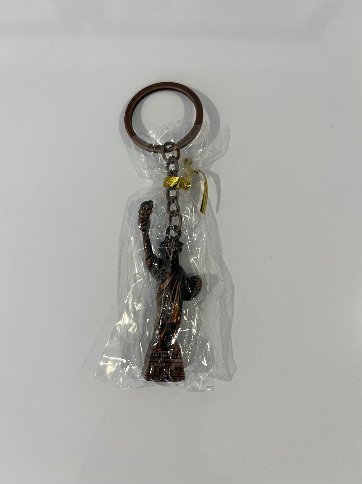 Statue of Liberty Keychain & NYC MetroCard Souvenir New York City (USA)