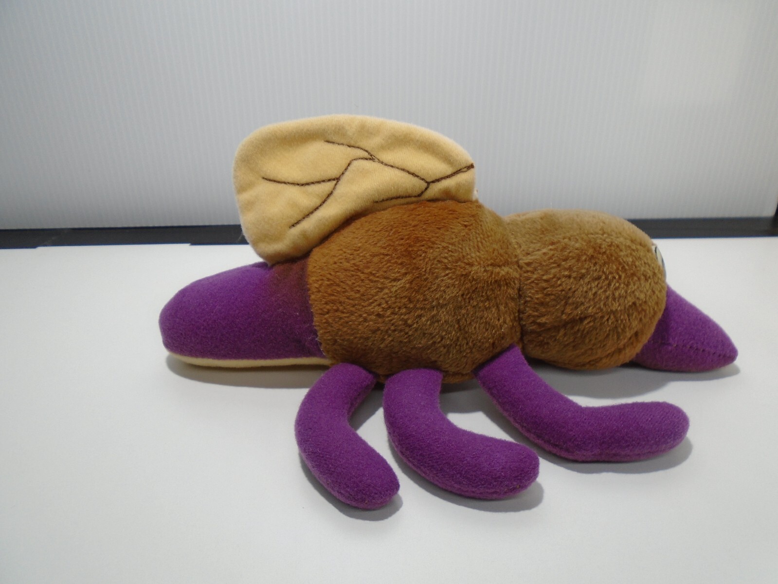 ALASKA STATE BIRD FUNNY MOSQUITO 8″ PLUSH TOY UNBRANDED (ML636)
