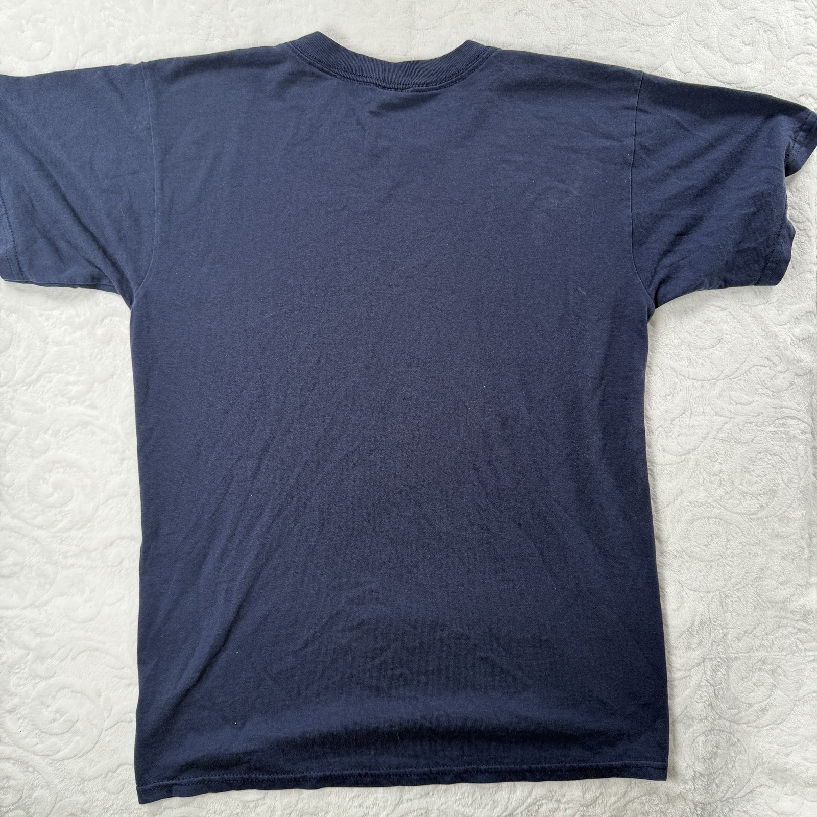 Vintage San Francisco Golden Gate Bridge Souvenir T-Shirt Navy Blue Fruit of the