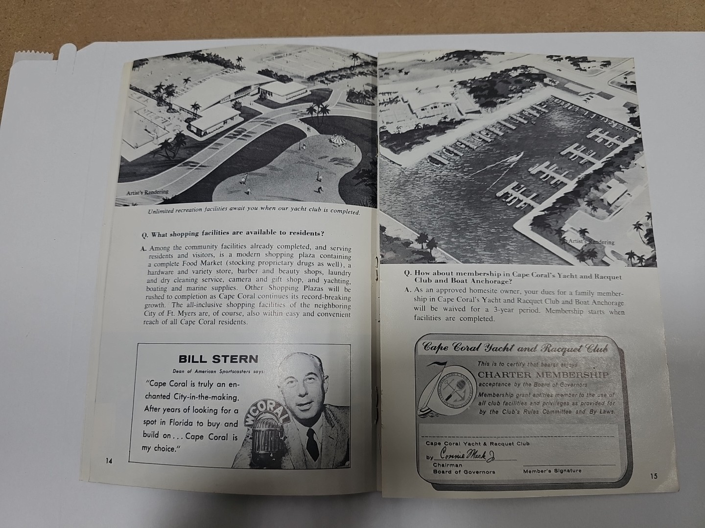 1961 Florida Buyers Digest – Facts Before You Buy Florida Property GULF AMERICAN