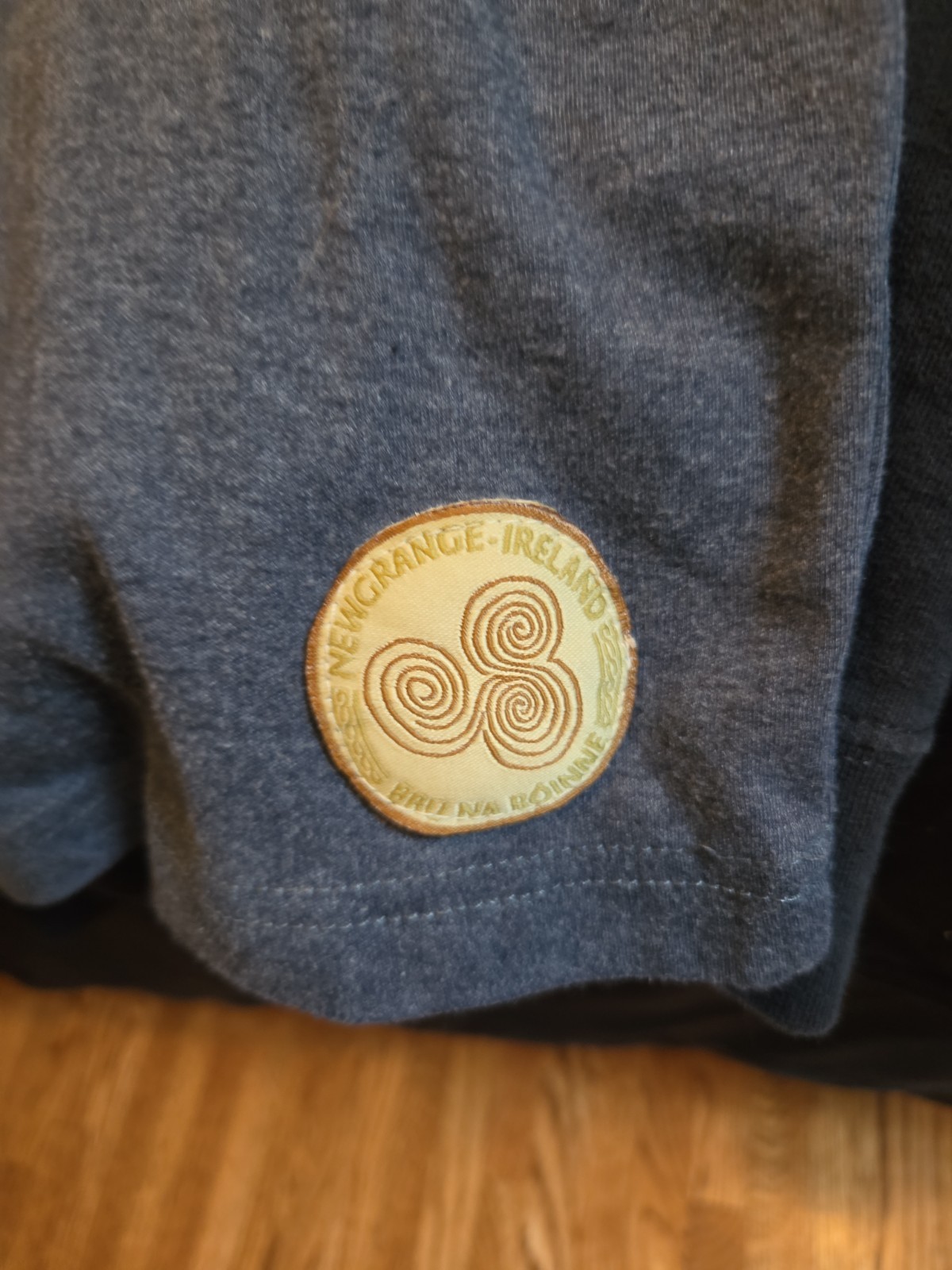 Newgrange Ireland Dark Blue Unisex T Shirt XS