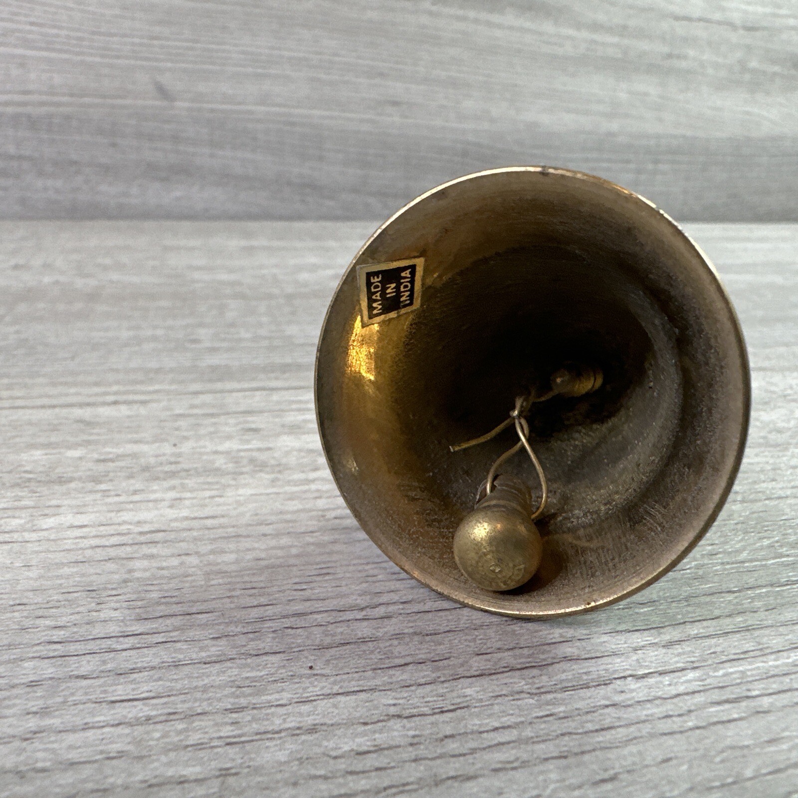 Unbranded San Fransisco Cable Car Souvenir Brass Bell Collectible 4″