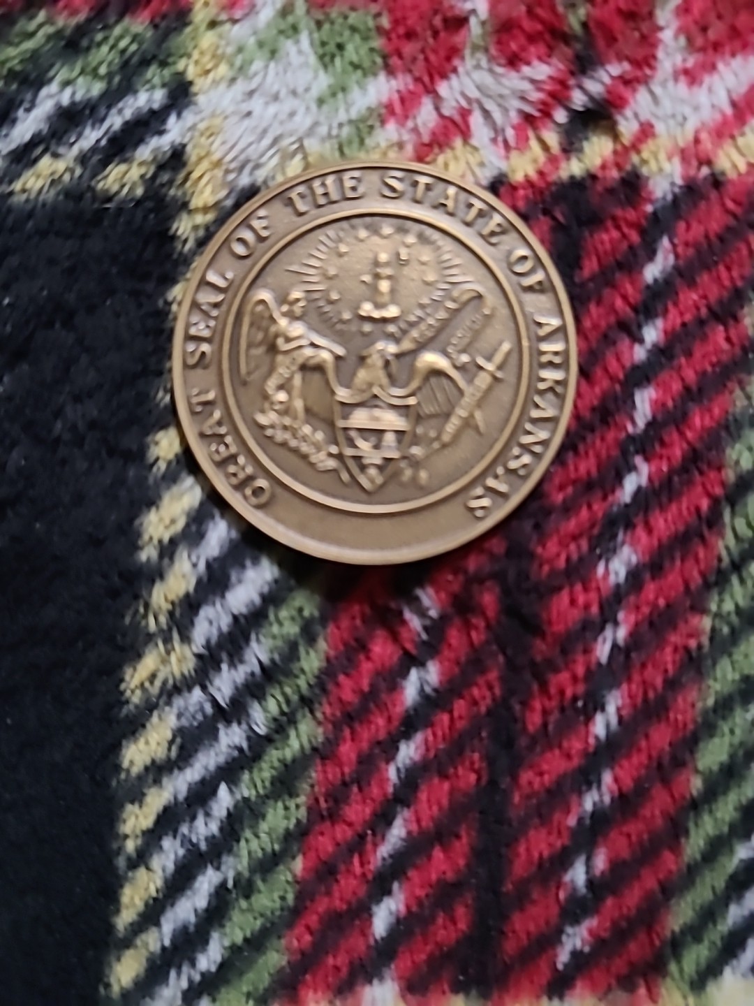 ARKANSAS SESQUICENTENNIAL TOKEN-1836/1986. Uncirculated