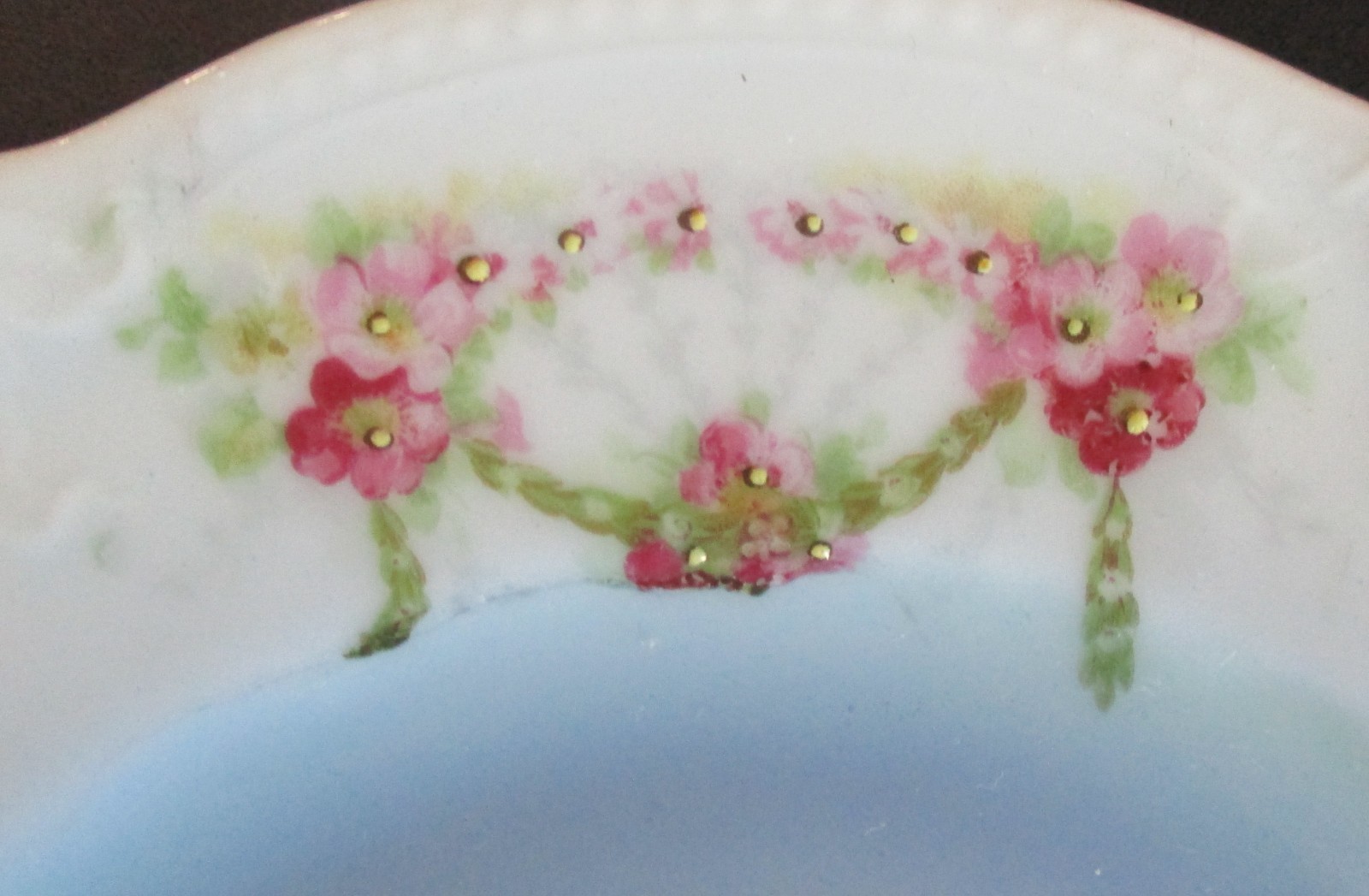Early 20th Century Souvenir Plate Glen House Genesee River Rochester New York