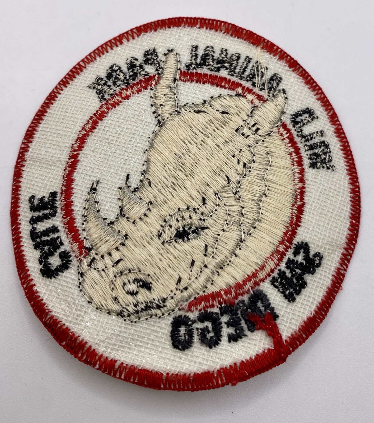 VTG WILD ANIMAL PARK San Diego CALIE Sew On Patch
