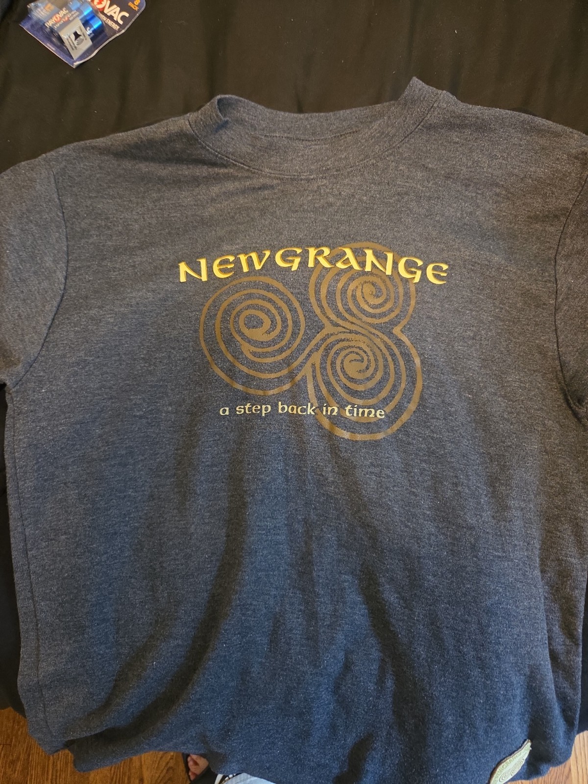 Newgrange Ireland Dark Blue Unisex T Shirt XS