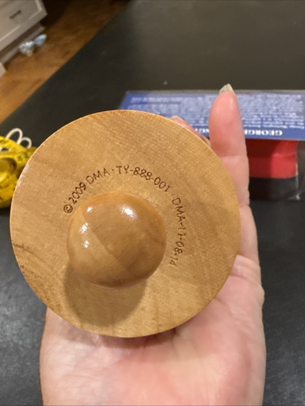 SECRET DECODER from MOUNT VERNON CYPHER WHEEL INVENTED BY JEFFERSON 1790