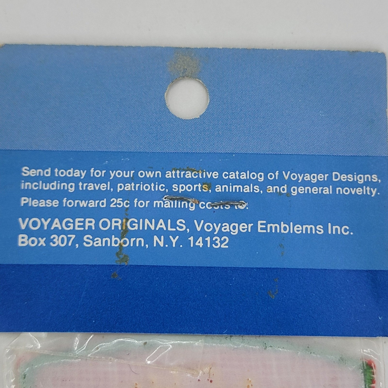 1980s Massachusetts patch Voyager originals Pilgrim Hat Arrow MA