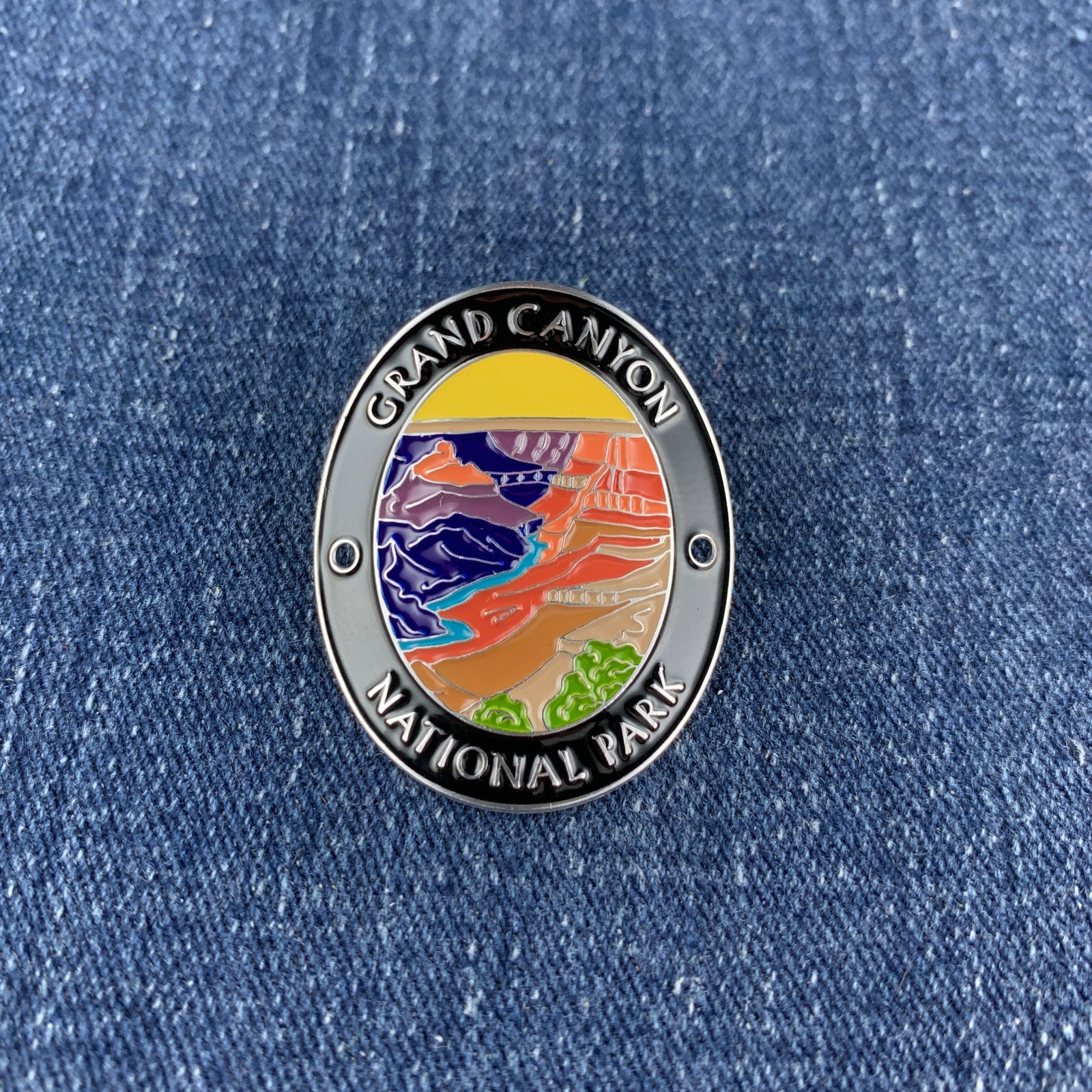 Grand Canyon National Park Walking Stick Medallion – Colorado River, Arizona