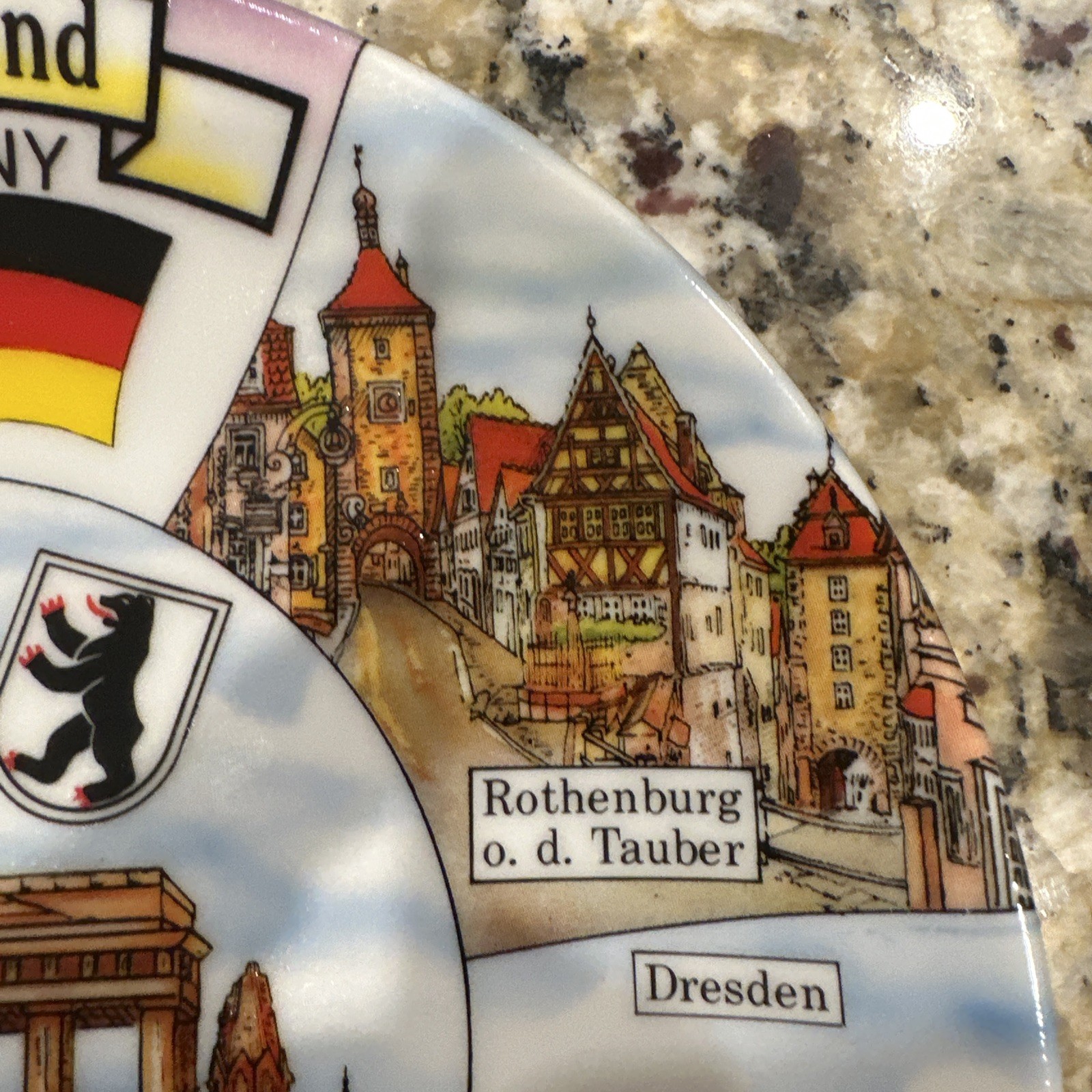 BERLIN GERMANY 7.5″ SOUVENIR PLATE