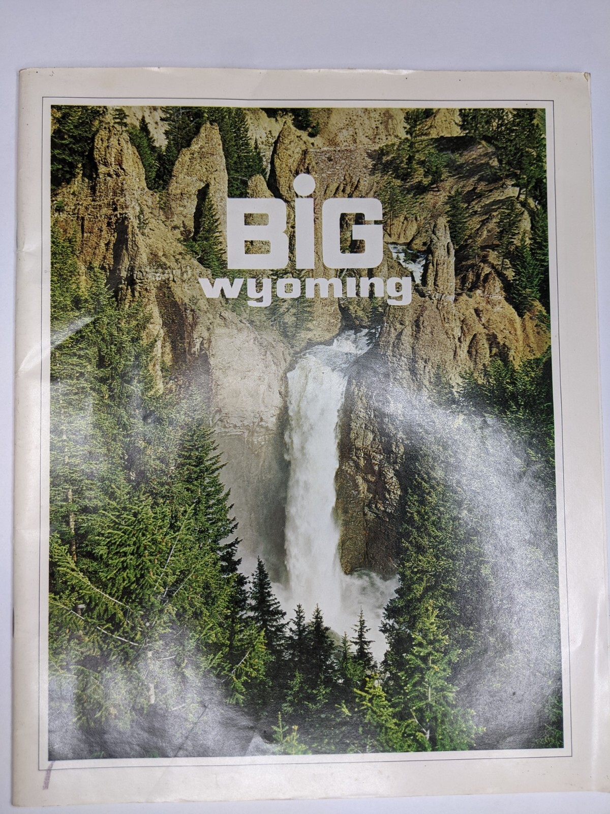 c1970s Big Wyoming Official Tourist Booklet Yellowstone Travel Stan Hathaway 8E