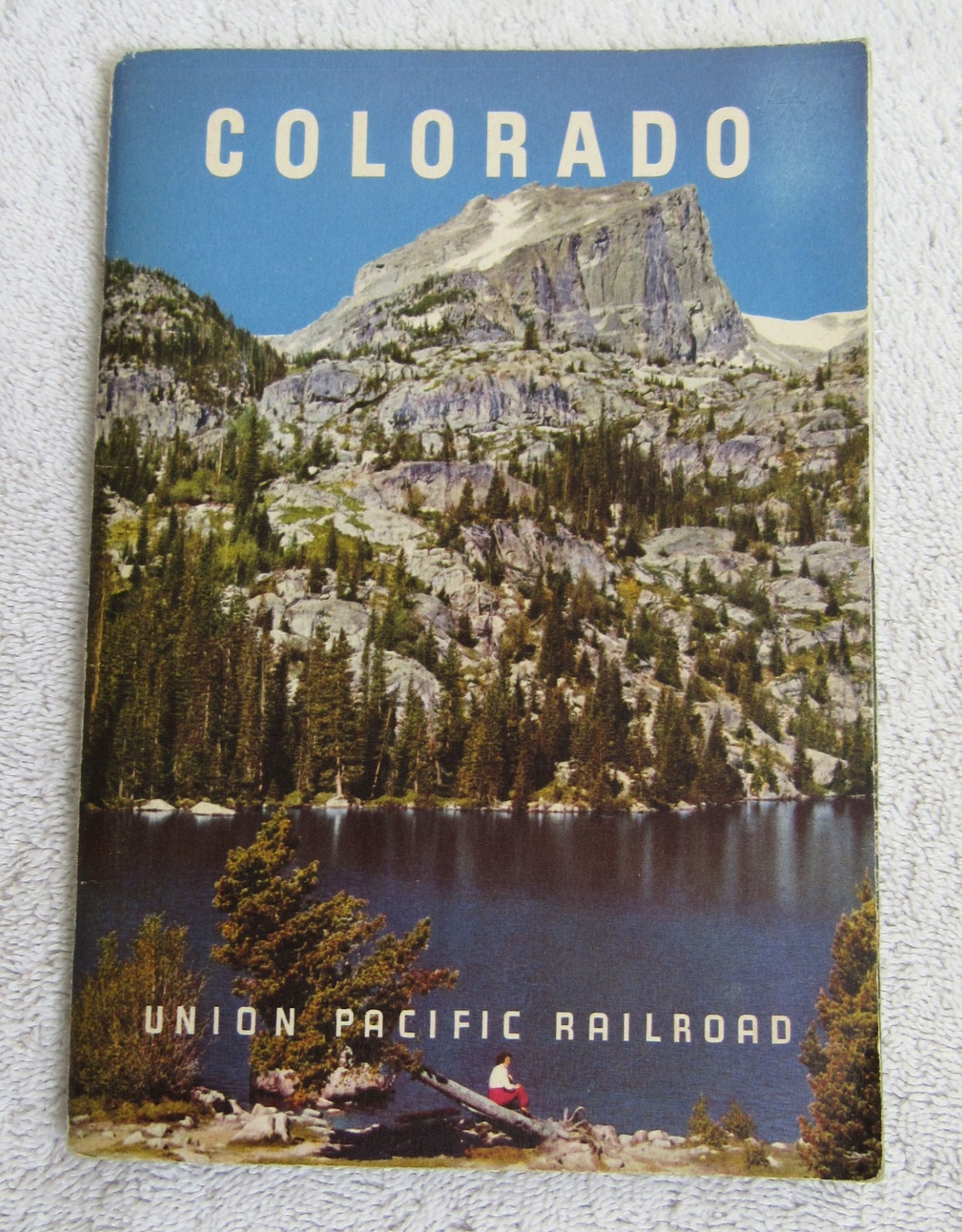9 Colorado Souvenir Travel Guide Books Hotels Sites Food Maps 1959 Centennial
