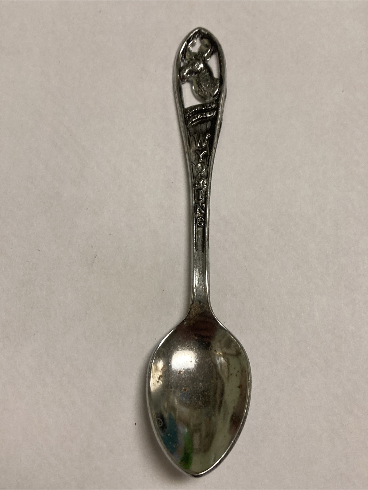 Wyoming Vintage Souvenir Spoon Collectible