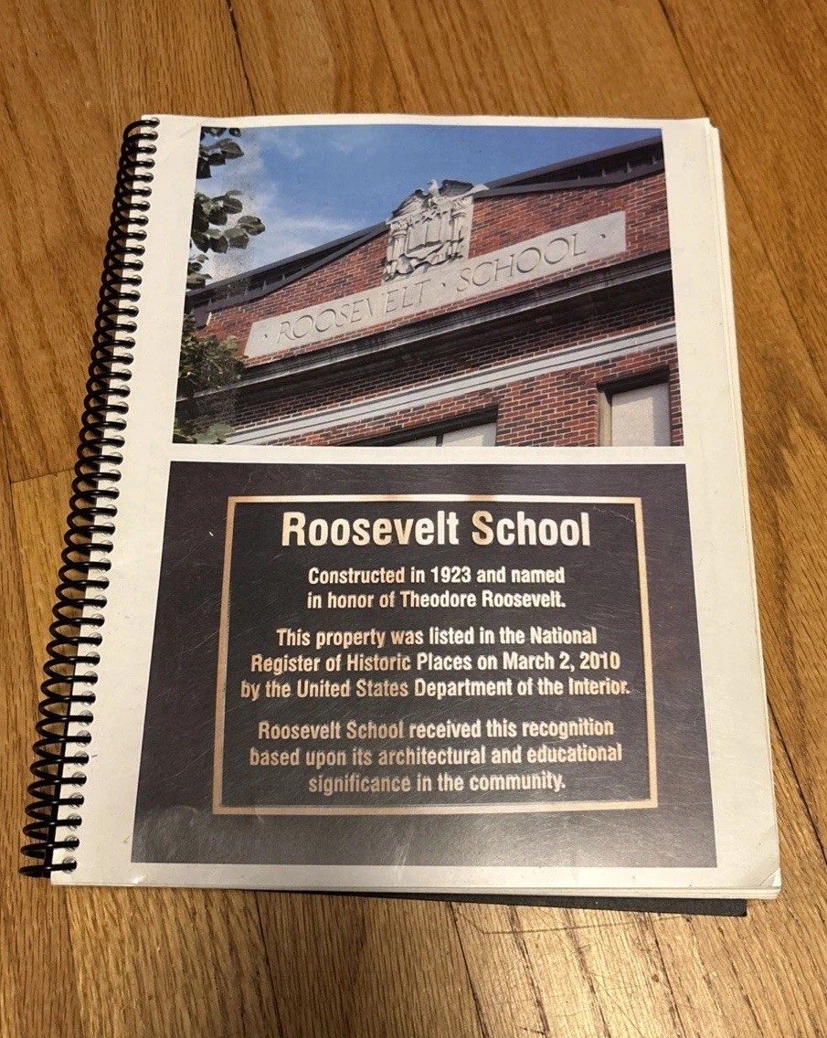 Theodore Roosevelt High School Des Moines Iowa National Historic Places Booklet