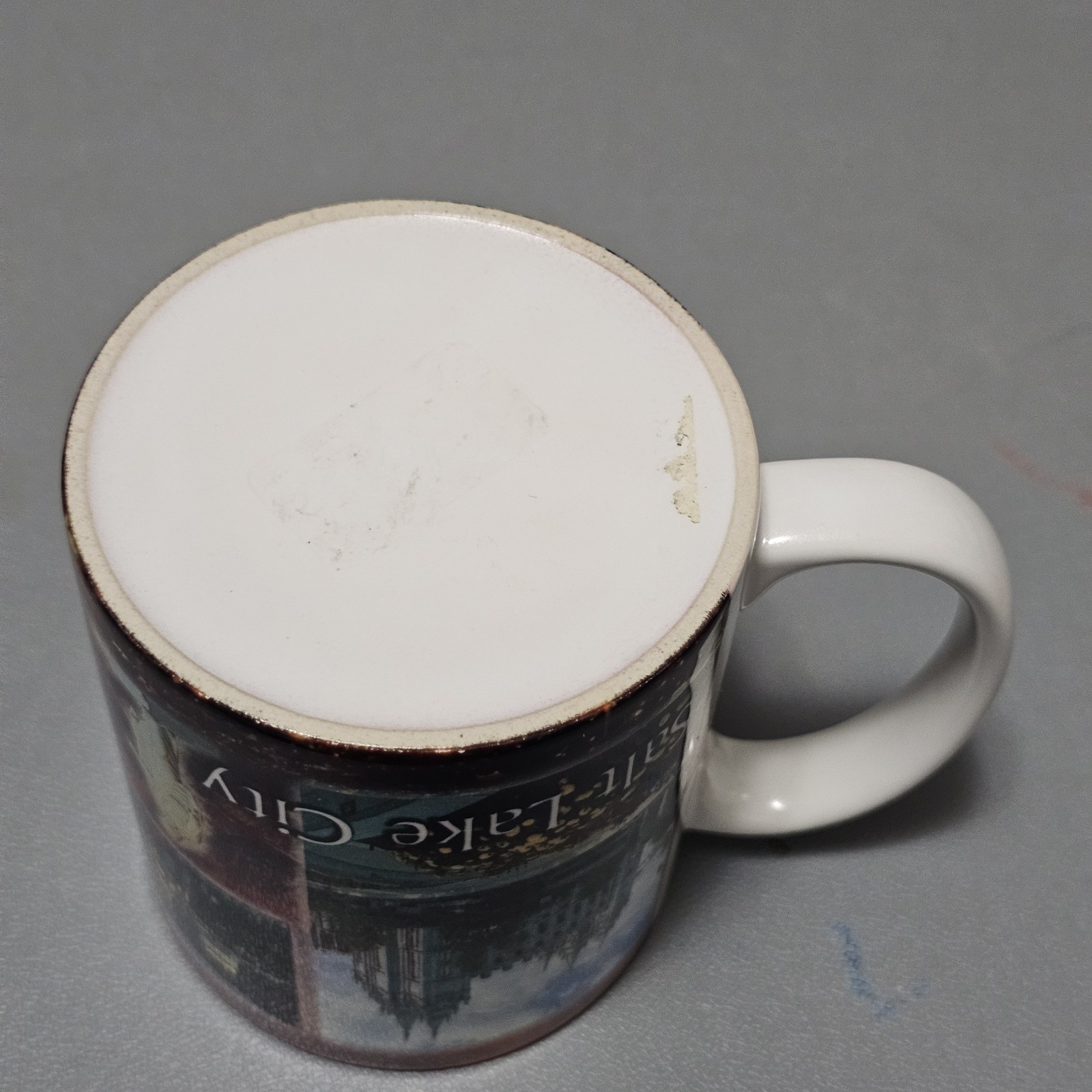 Unbranded Salt Lake City Utah Souvenir Coffee Mug