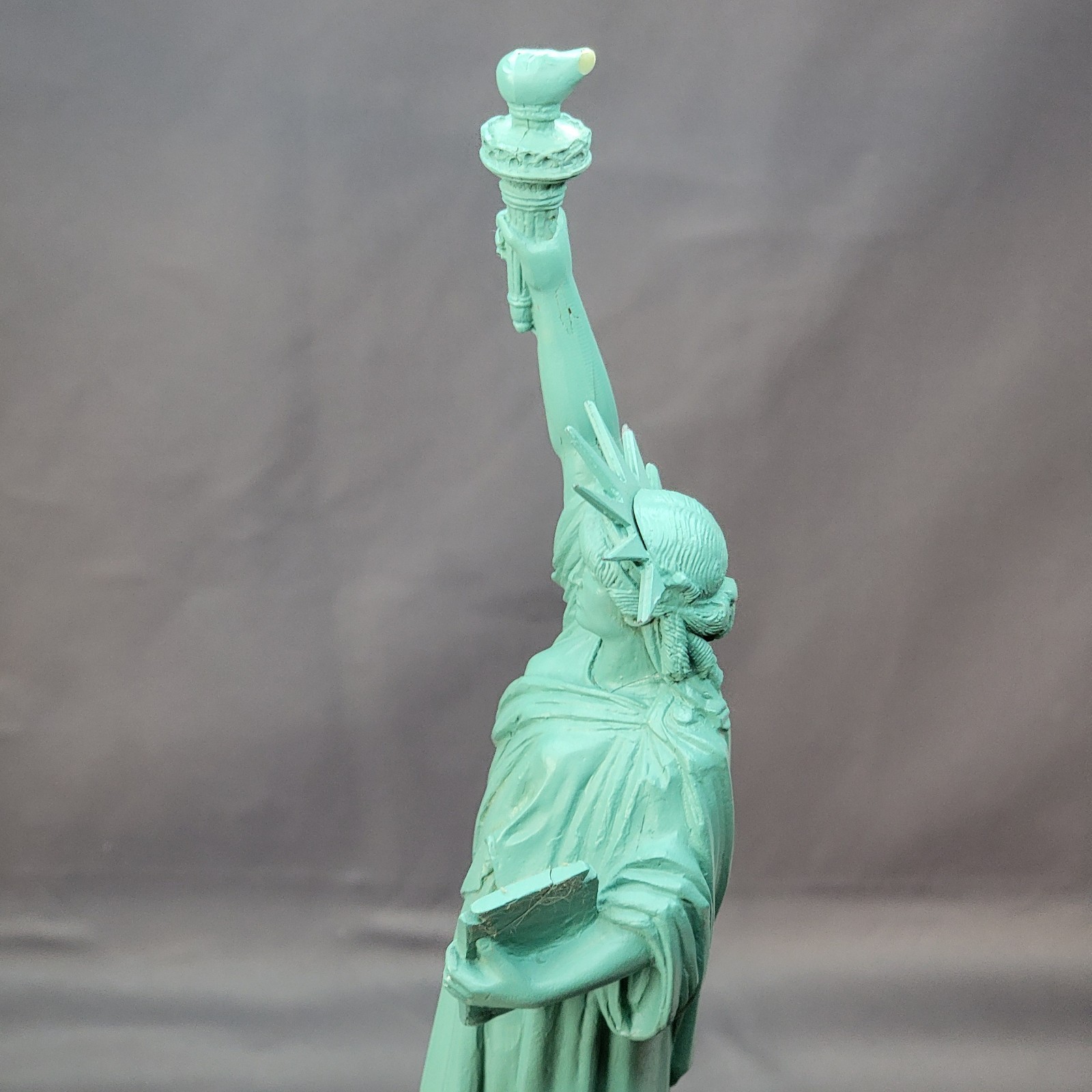 1982 SL/EIF INC Vtg 15” LADY Statue of LIBERTY 1984 Wang Jida New York