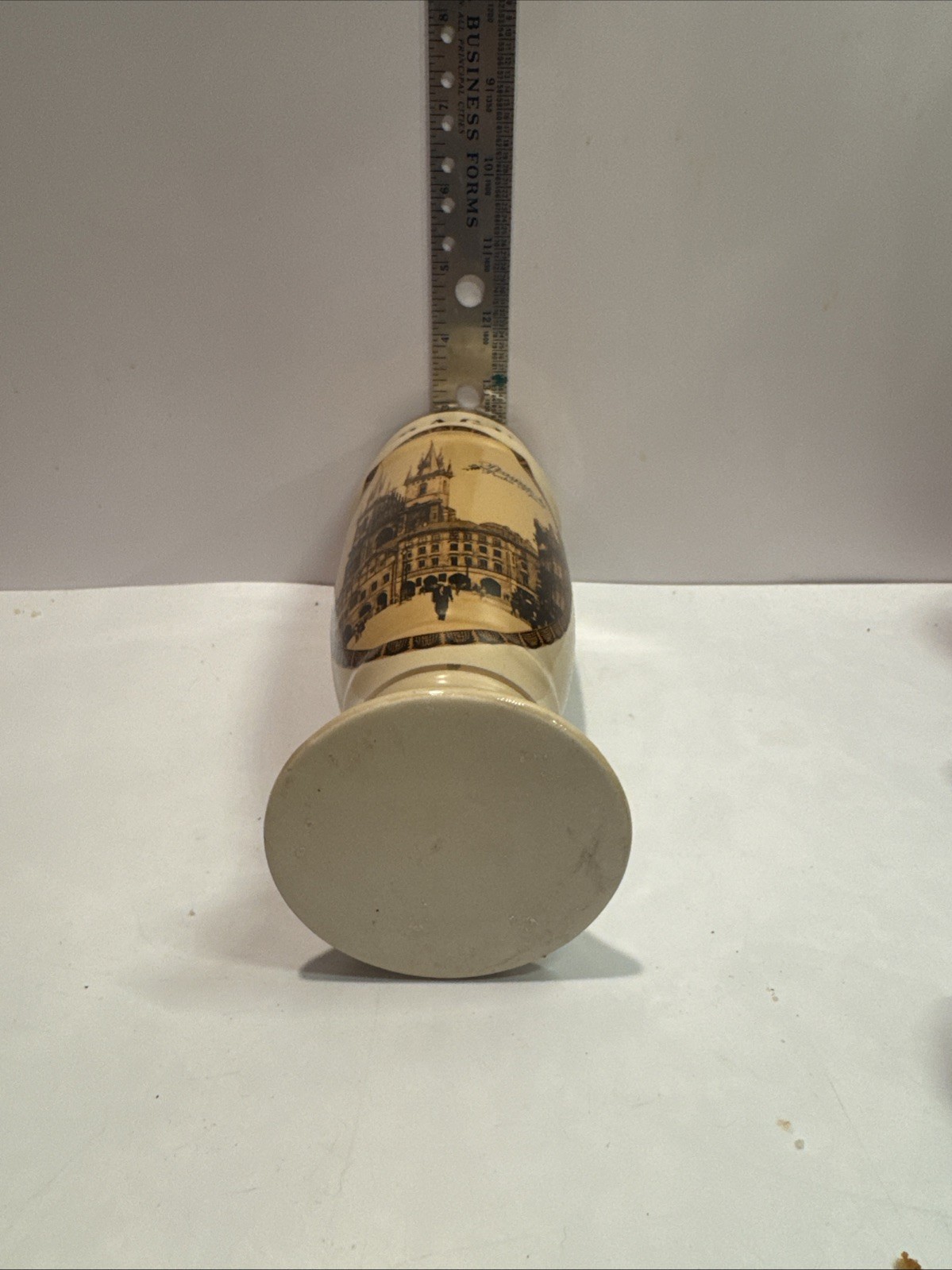 * Vintage Praha, Prague vase/tankard