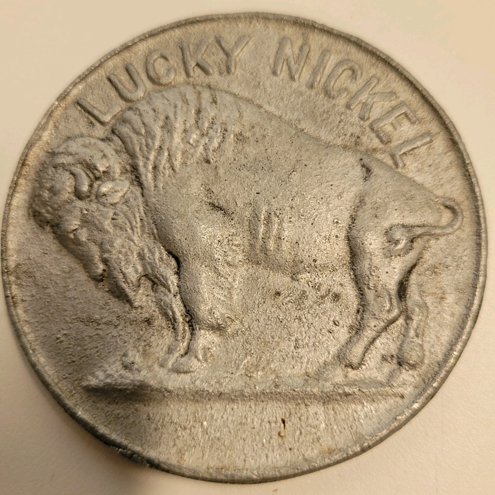 Denver Mountain Parks Lookout Mountain Lucky Nickel 3 Inch Medallion