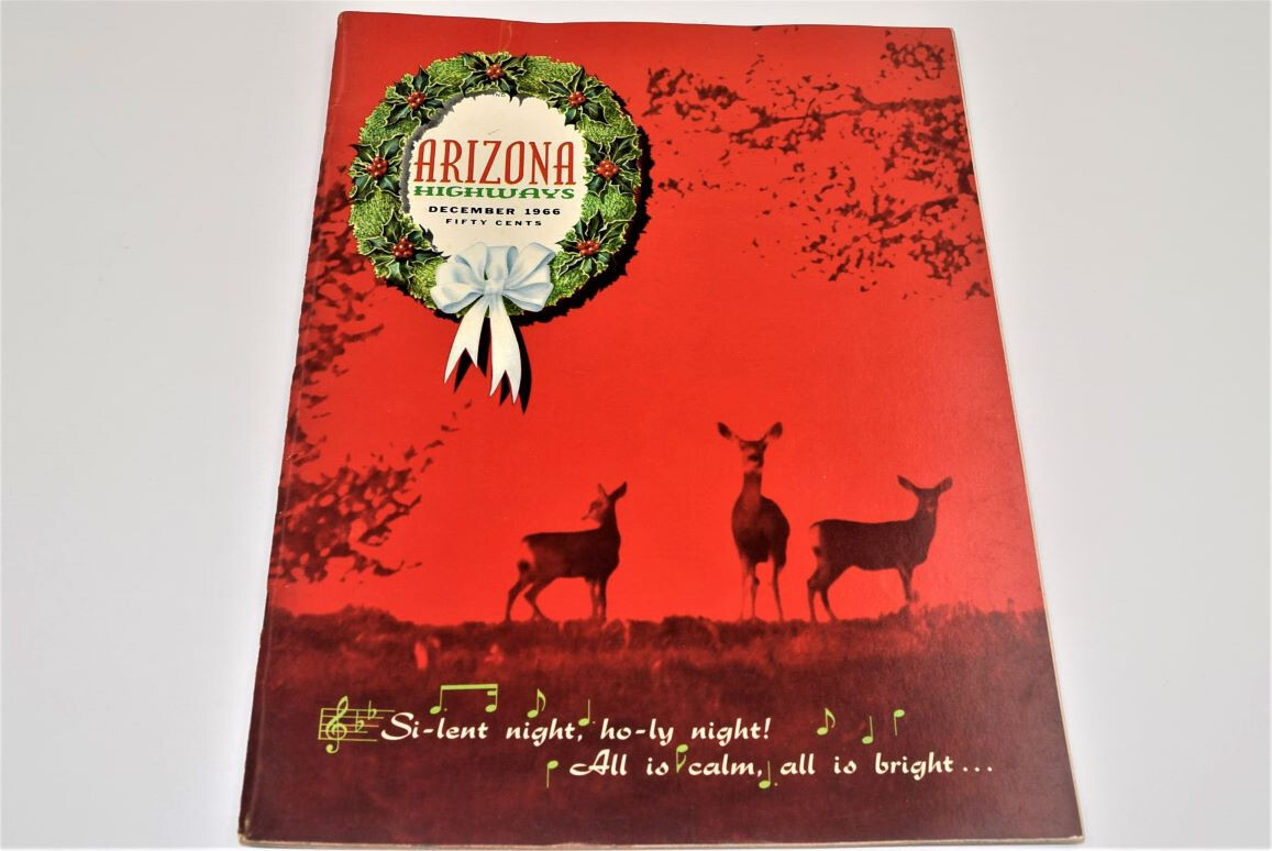 Vintage Arizona Highways Magazine (Lot of 3 Issues) Year Circulated (1966)
