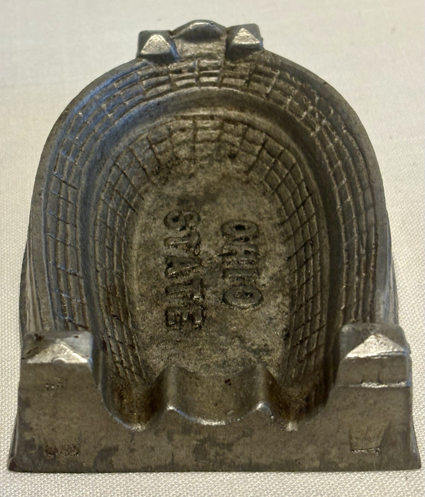 Rare OHIO STATE Miniature Stadium Ashtray – Building Souvenir