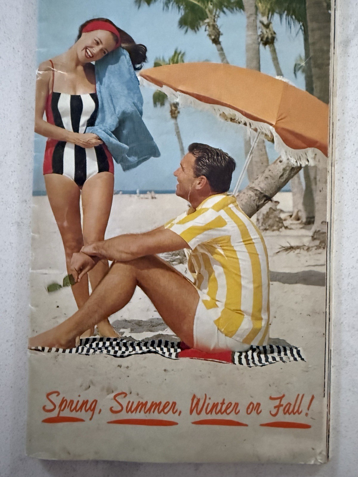 1960s Florida Color Tourism Booklet BEST VACATION BUY OF ALL 20 Pages Sun Fun