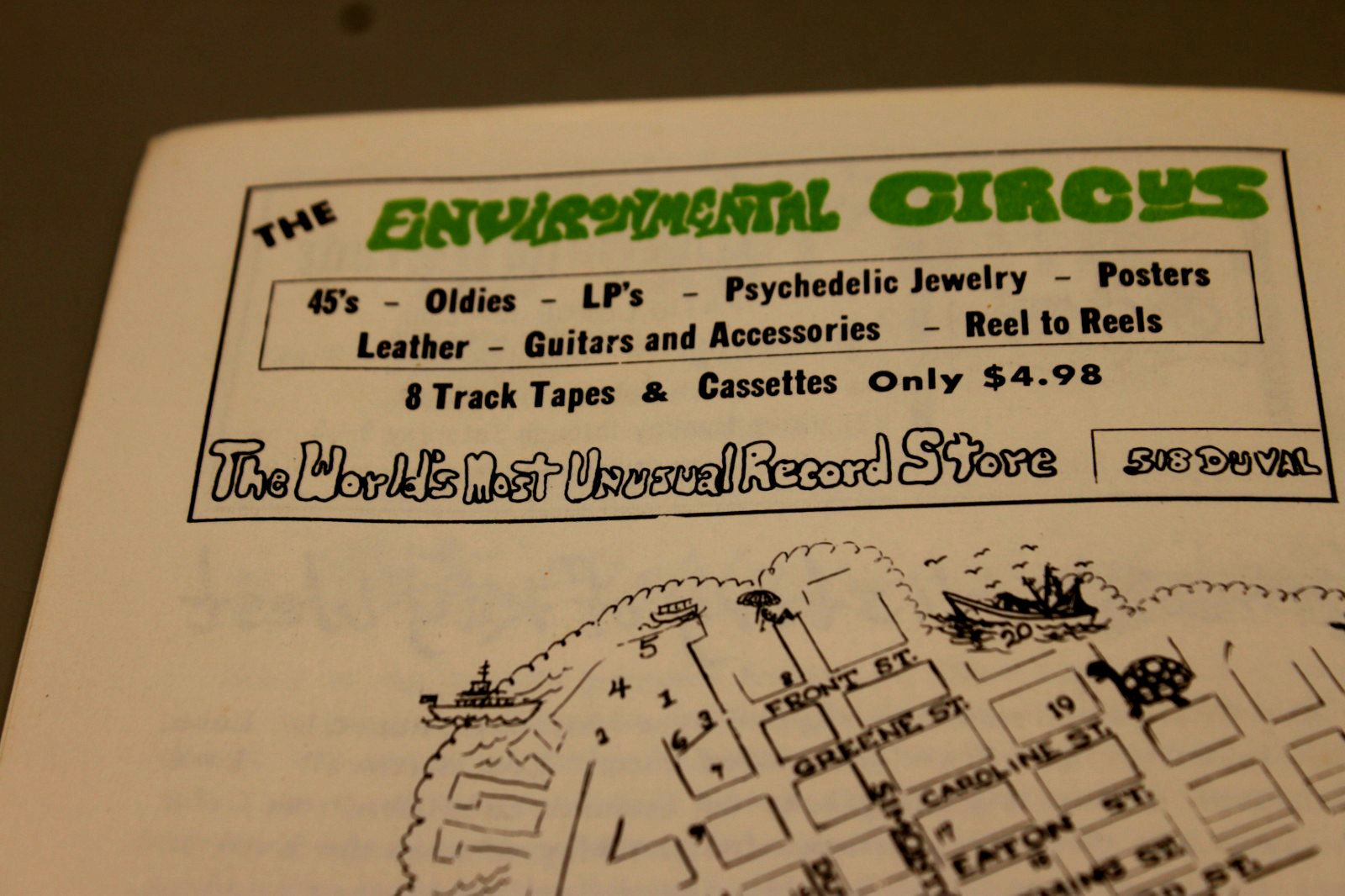 1950’s Key West Florida Travel Guide