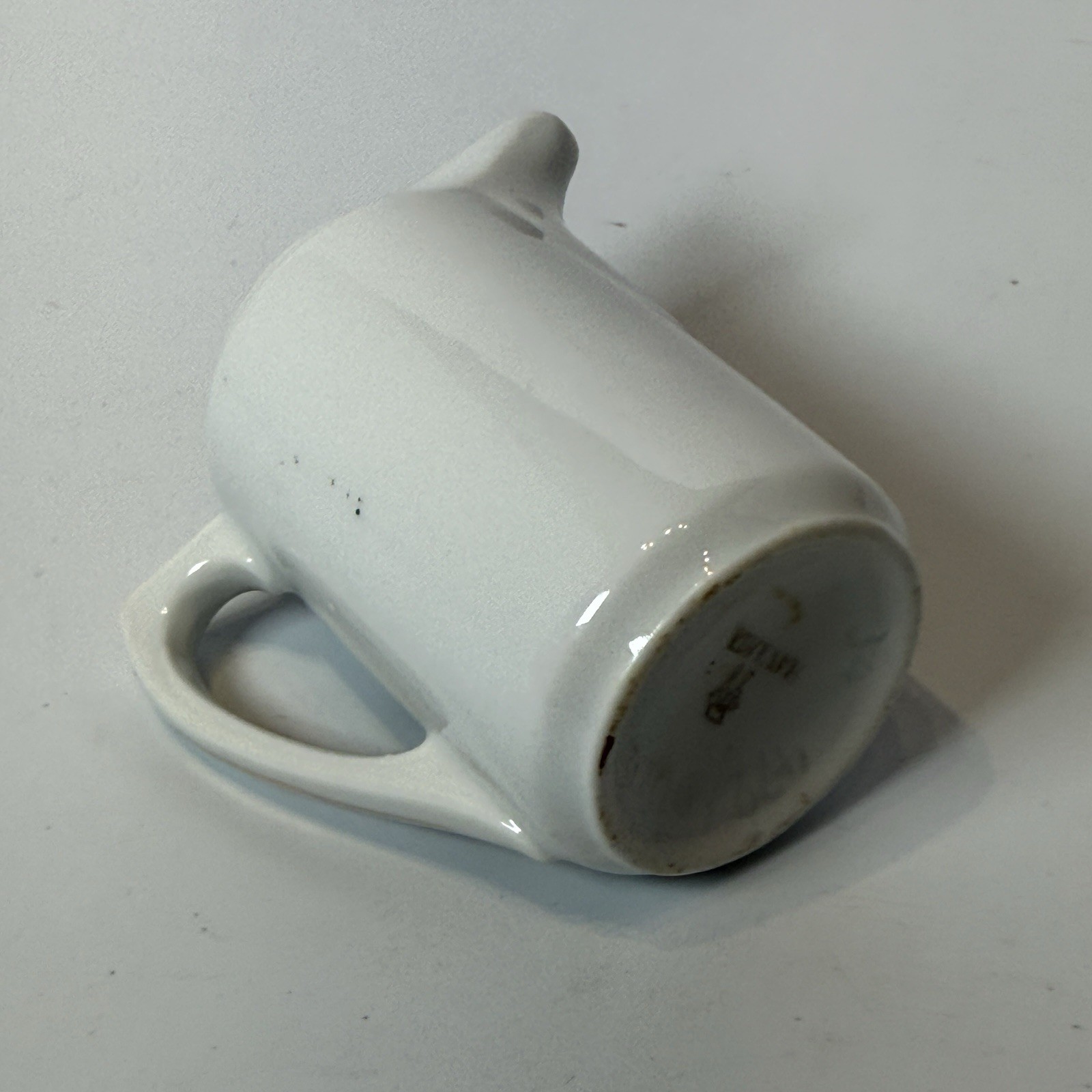 SCHENECTADY NY NEW YORK Souvenir Porcelain UNION COLLEGE Trinket Gold Creamer