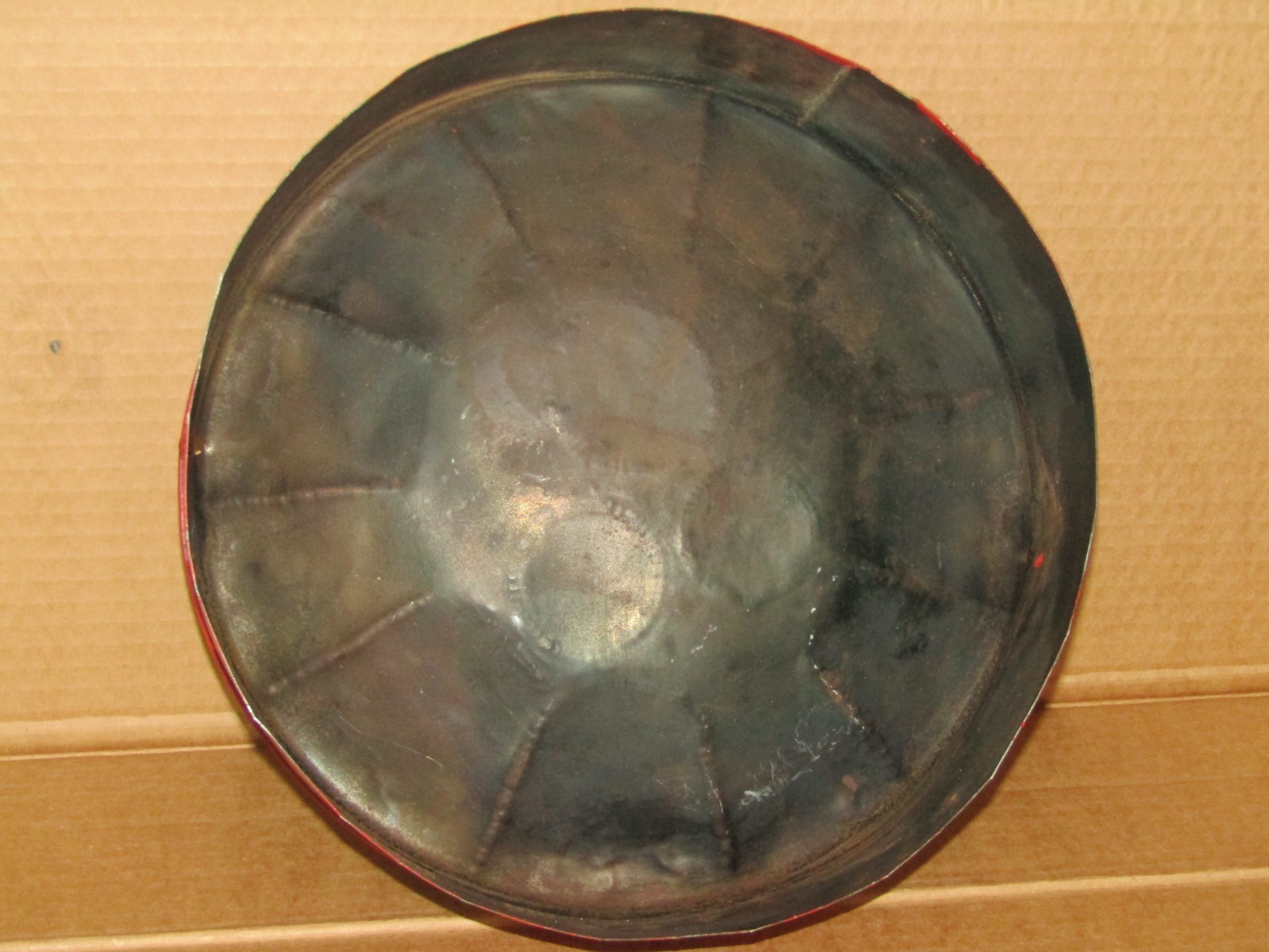 Trinidad & Tobago steel drum 11 1/4″ (no sticks)