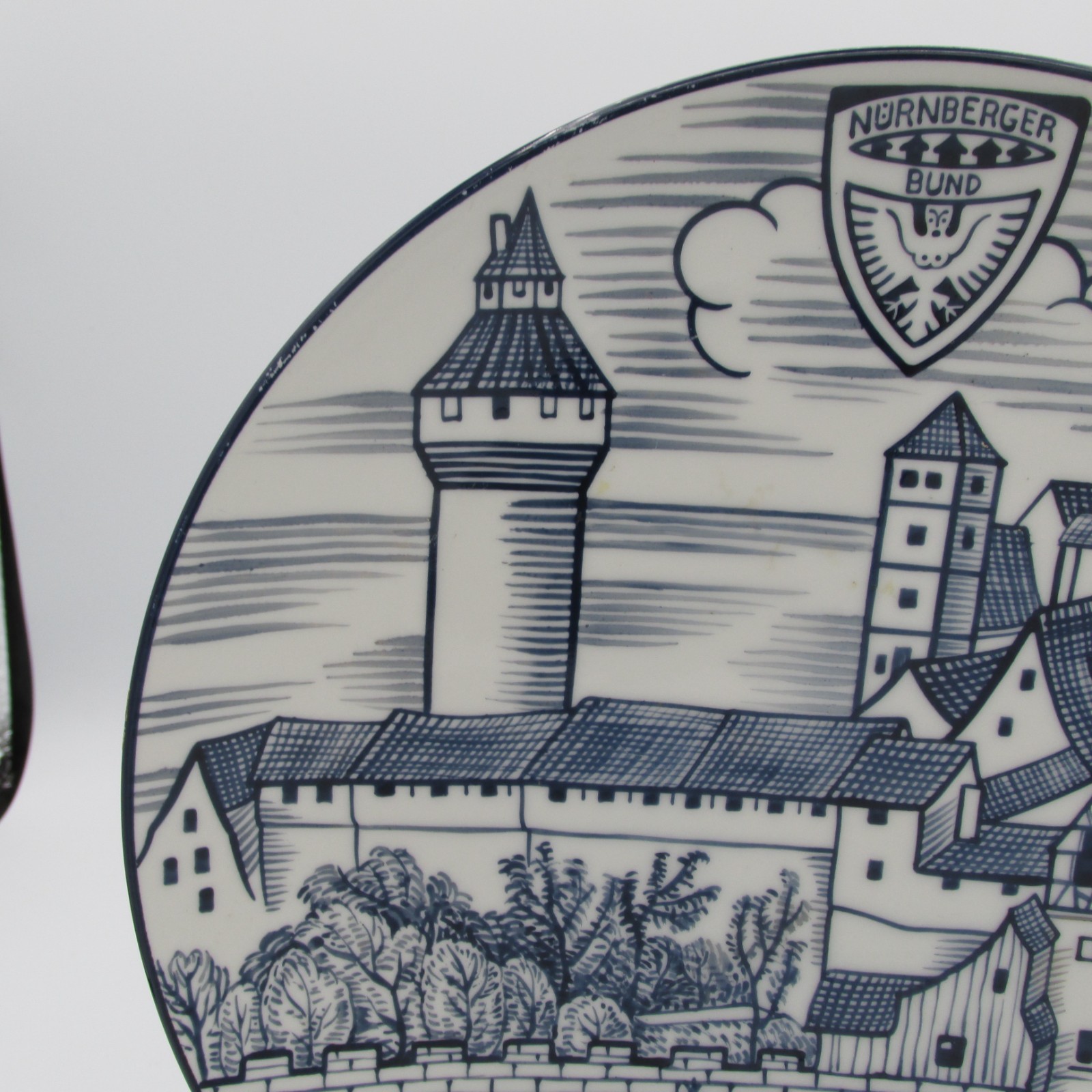 Krister Porzellan-Manufaktur 9 in Nurneberg Bund 1926 Nuremberg Castle Bavaria