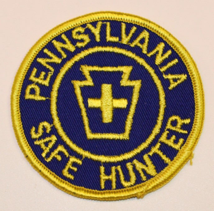 Pennsylvania Safe Hunter, Vintage Purple 3″ Round Patch