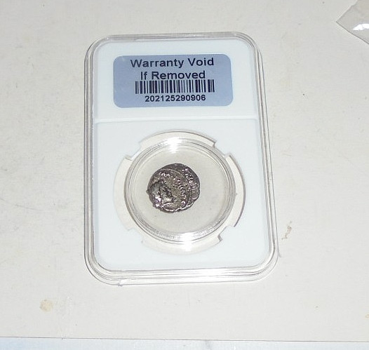 Ancient Roman Empire Imperial Dynasty Julius Augustus Caesar Coin Denarius AD