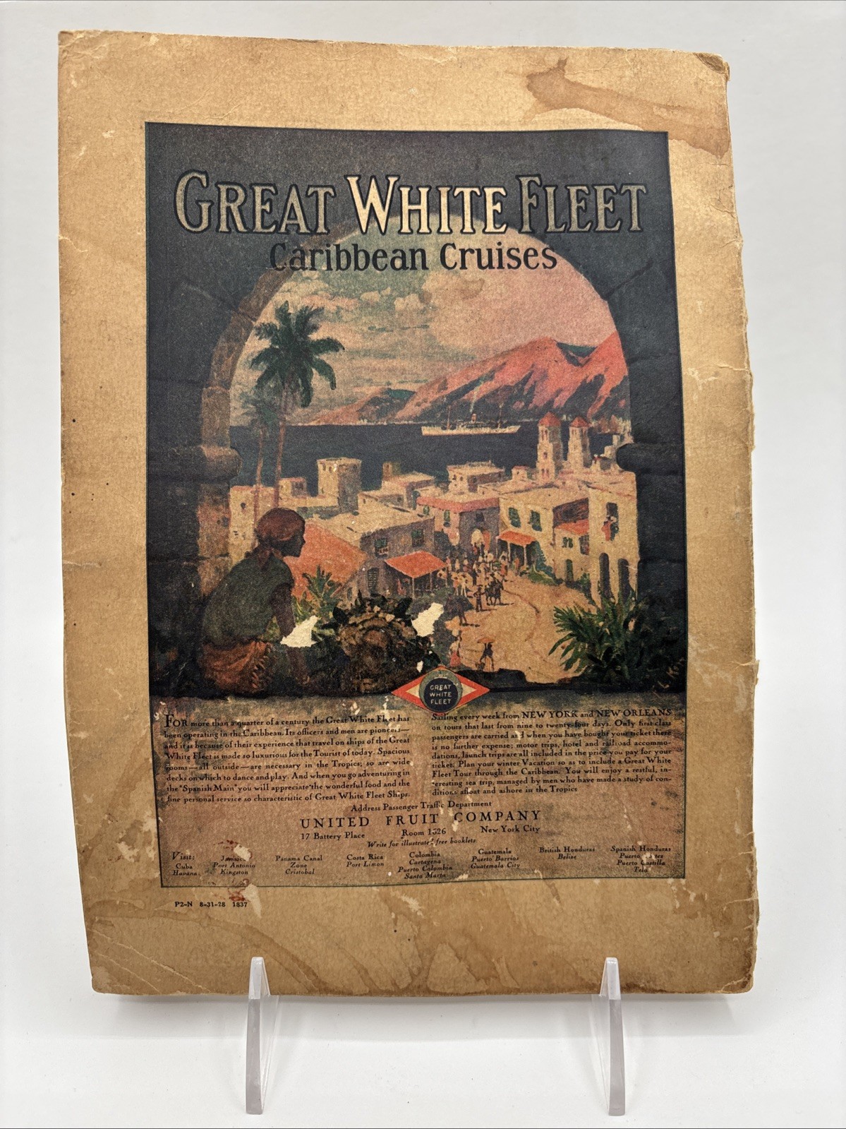 1928 BOSTON MASSACHUSETTS CHAMBER OF COMMERCE TRAVEL GUIDE MAPS AND PHOTOS