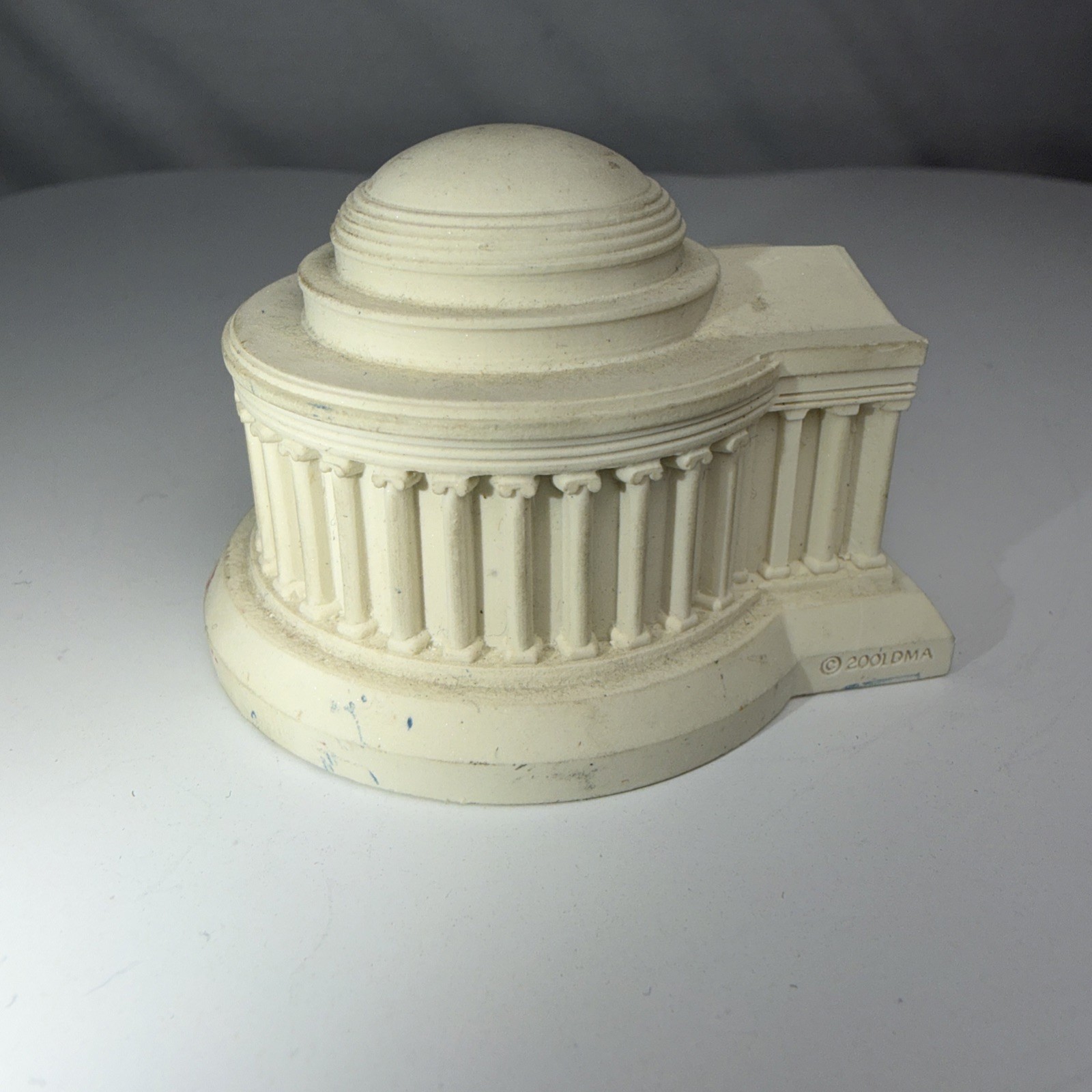 Jefferson Memorial Miniature Building Monument Bonded Marble