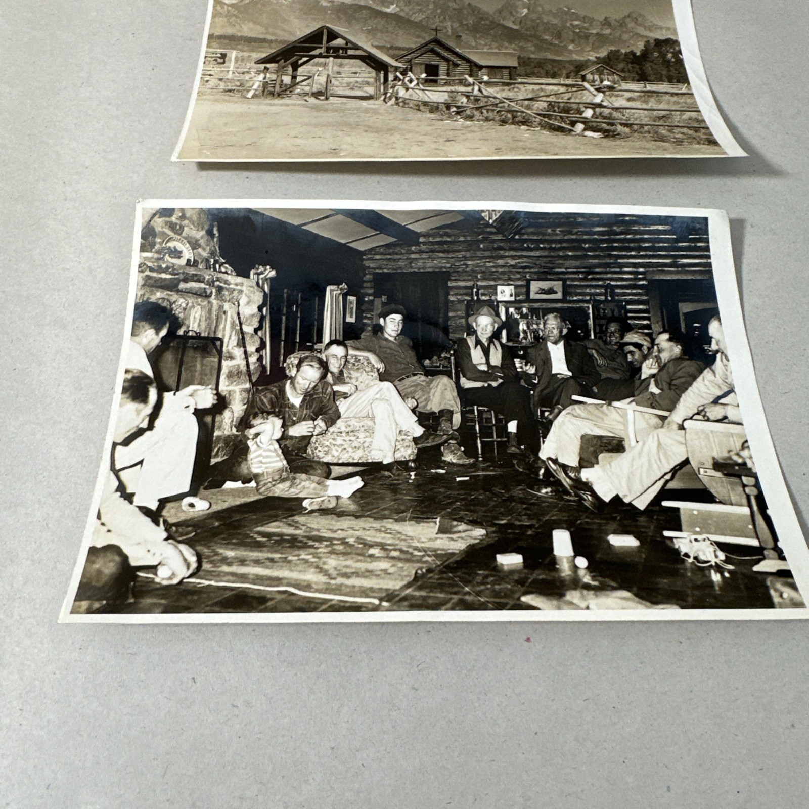 Clatterbaugh Ranch Crystal Springs Jackson Hole Wyoming Vintage Photographs